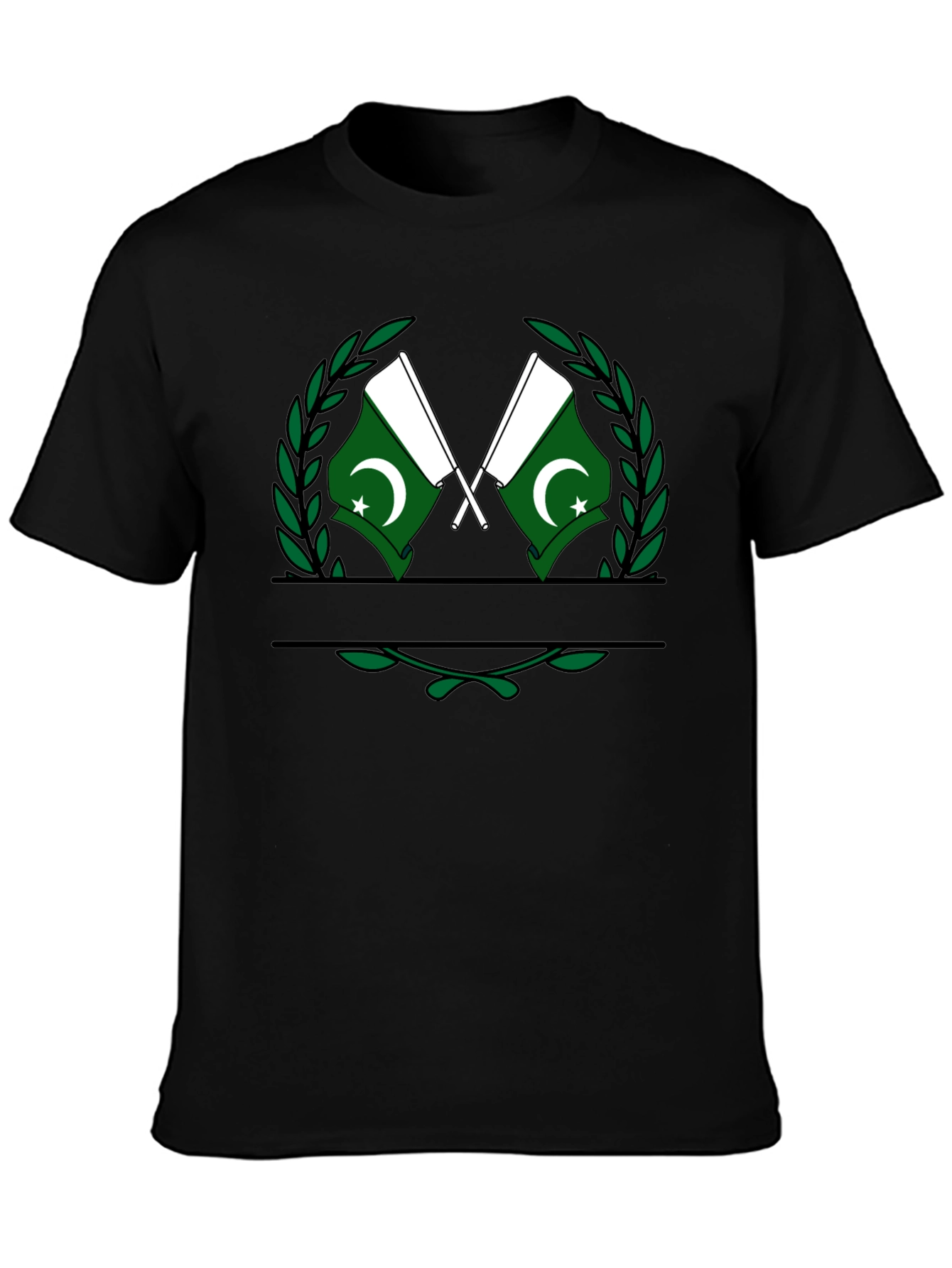 Pakistan Flag T-Shirt - Patriotic Graphic Tee