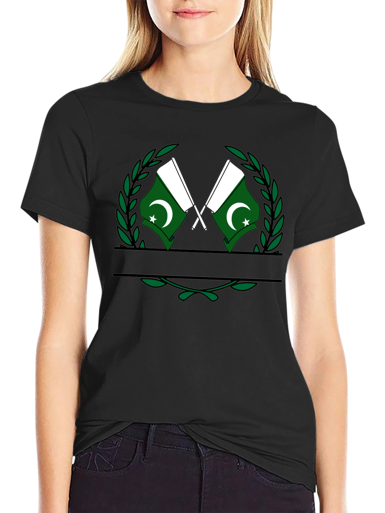 Pakistan Flag T-Shirt - Patriotic Graphic Tee
