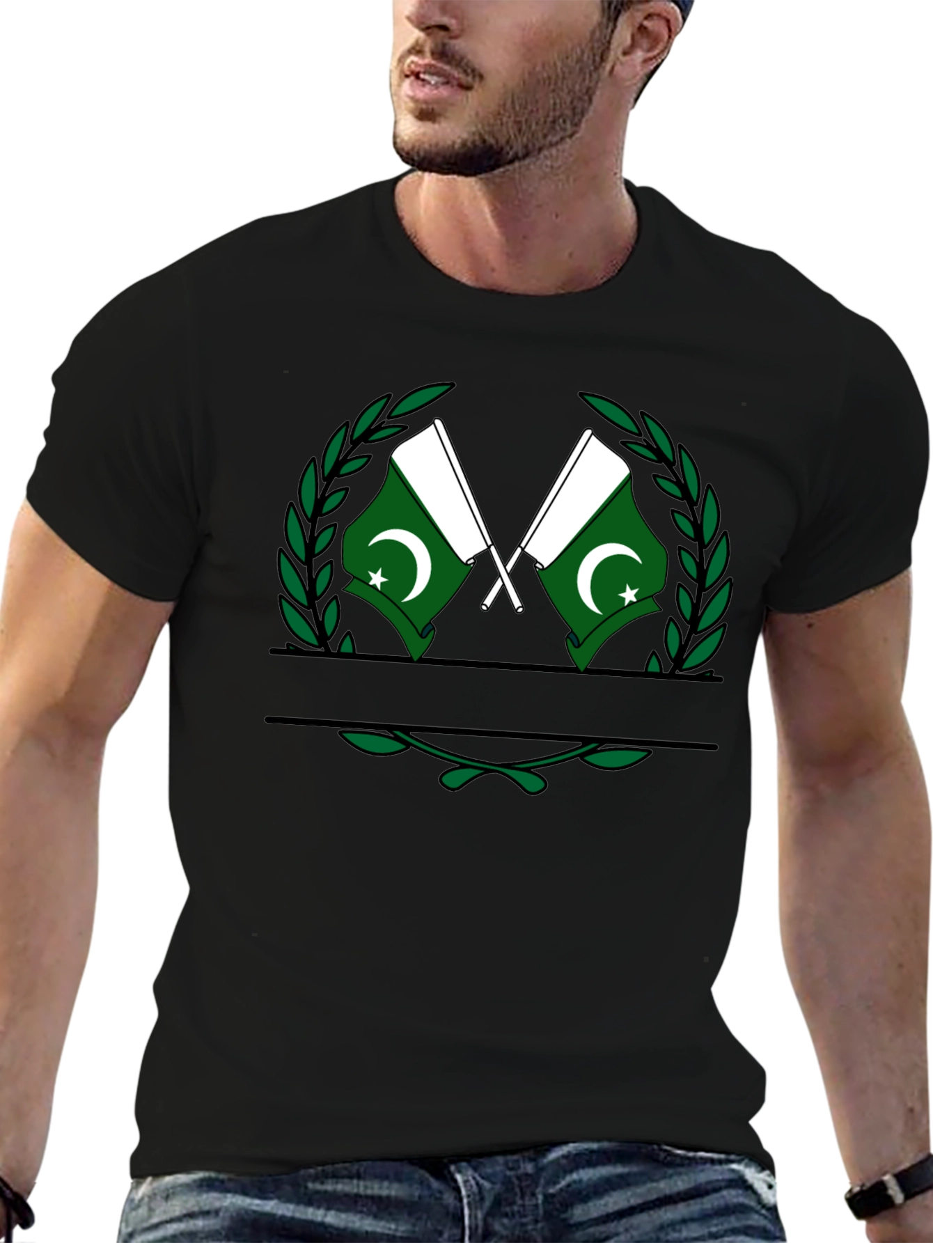 Pakistan Flag T-Shirt - Patriotic Graphic Tee