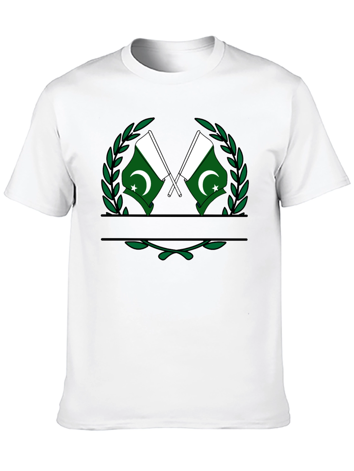 Pakistan Flag T-Shirt - Patriotic Graphic Tee