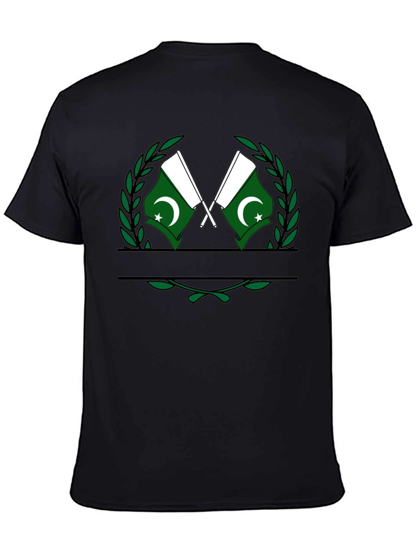 Pakistan Flag T-Shirt - Patriotic Graphic Tee