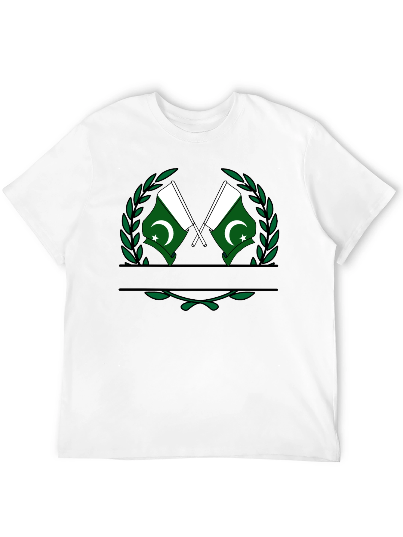 Pakistan Flag T-Shirt - Patriotic Graphic Tee