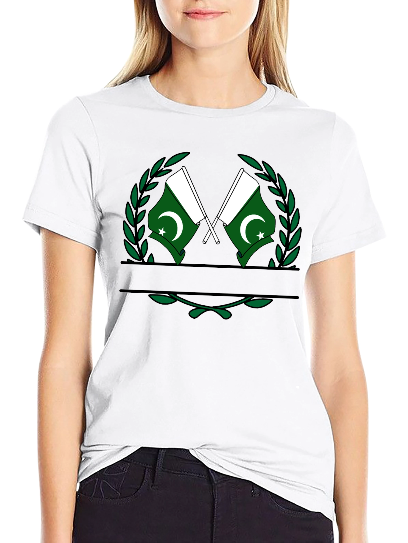 Pakistan Flag T-Shirt - Patriotic Graphic Tee