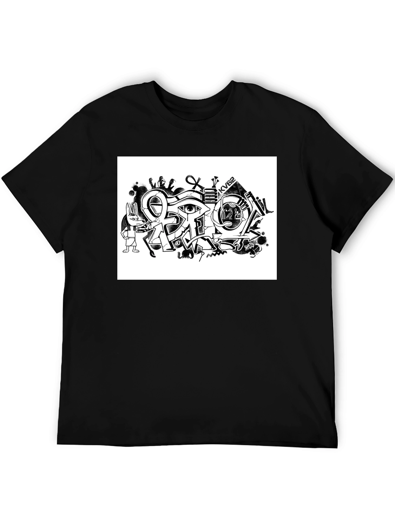 Egyptian Graffiti Art T-Shirt
