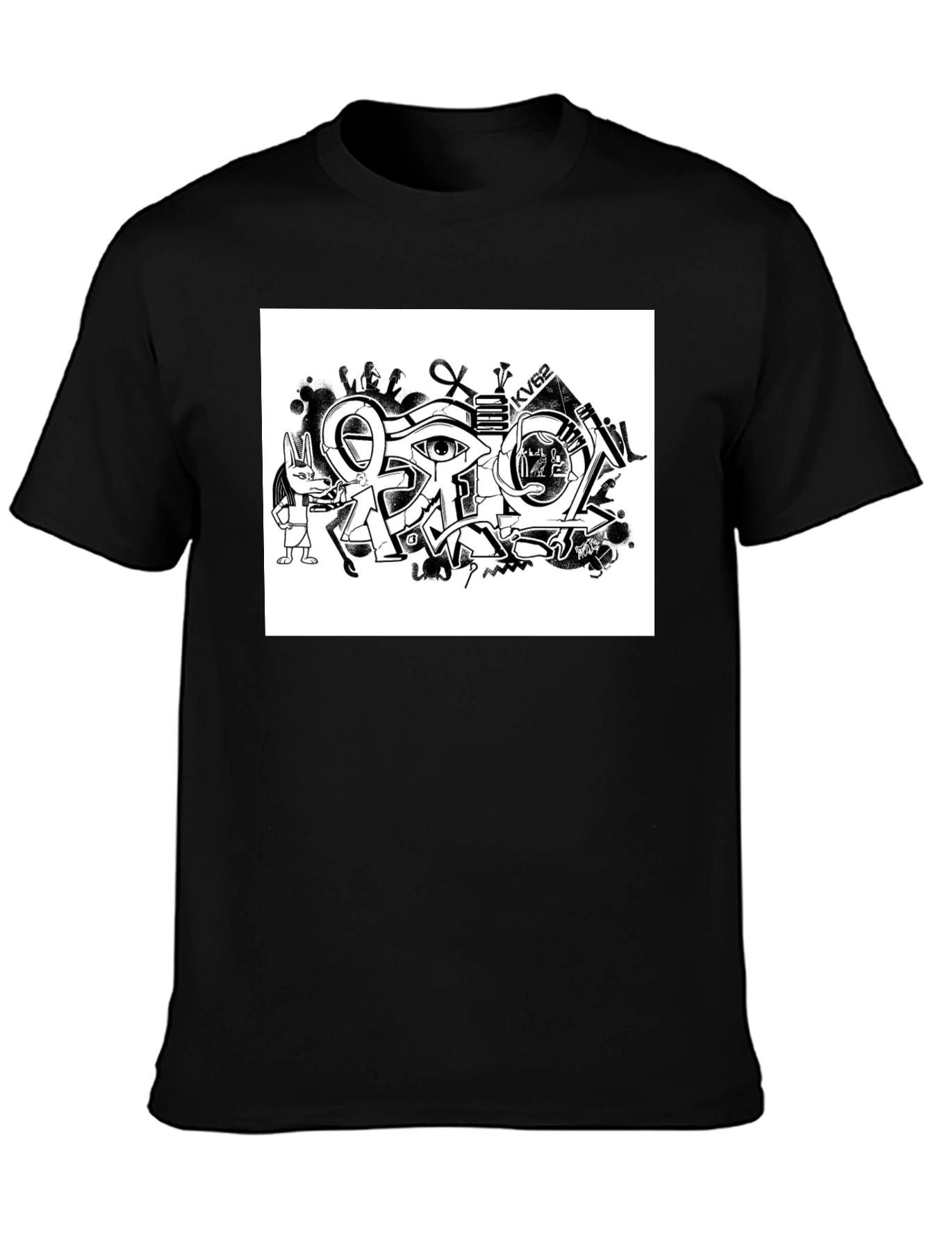 Egyptian Graffiti Art T-Shirt