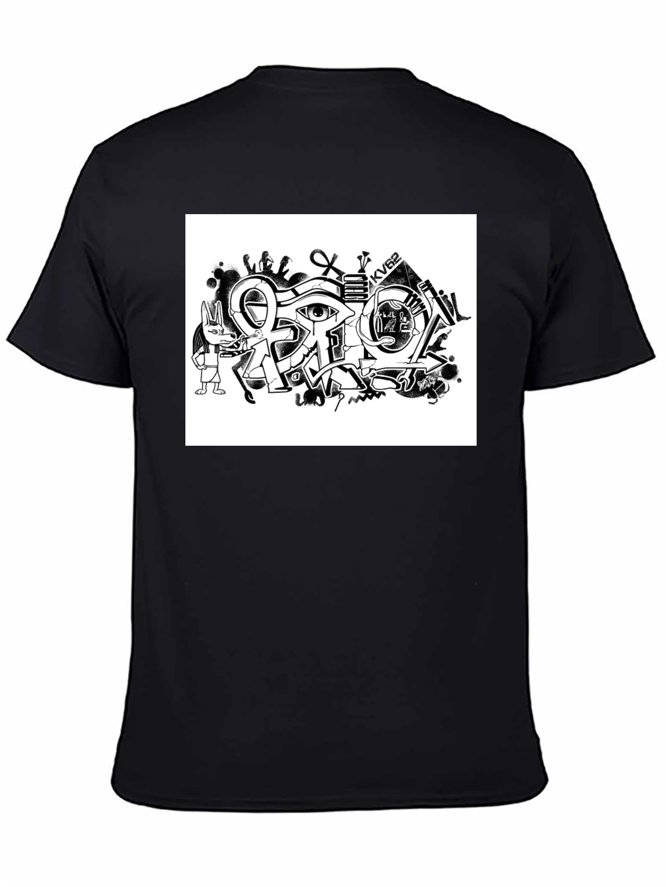 Egyptian Graffiti Art T-Shirt