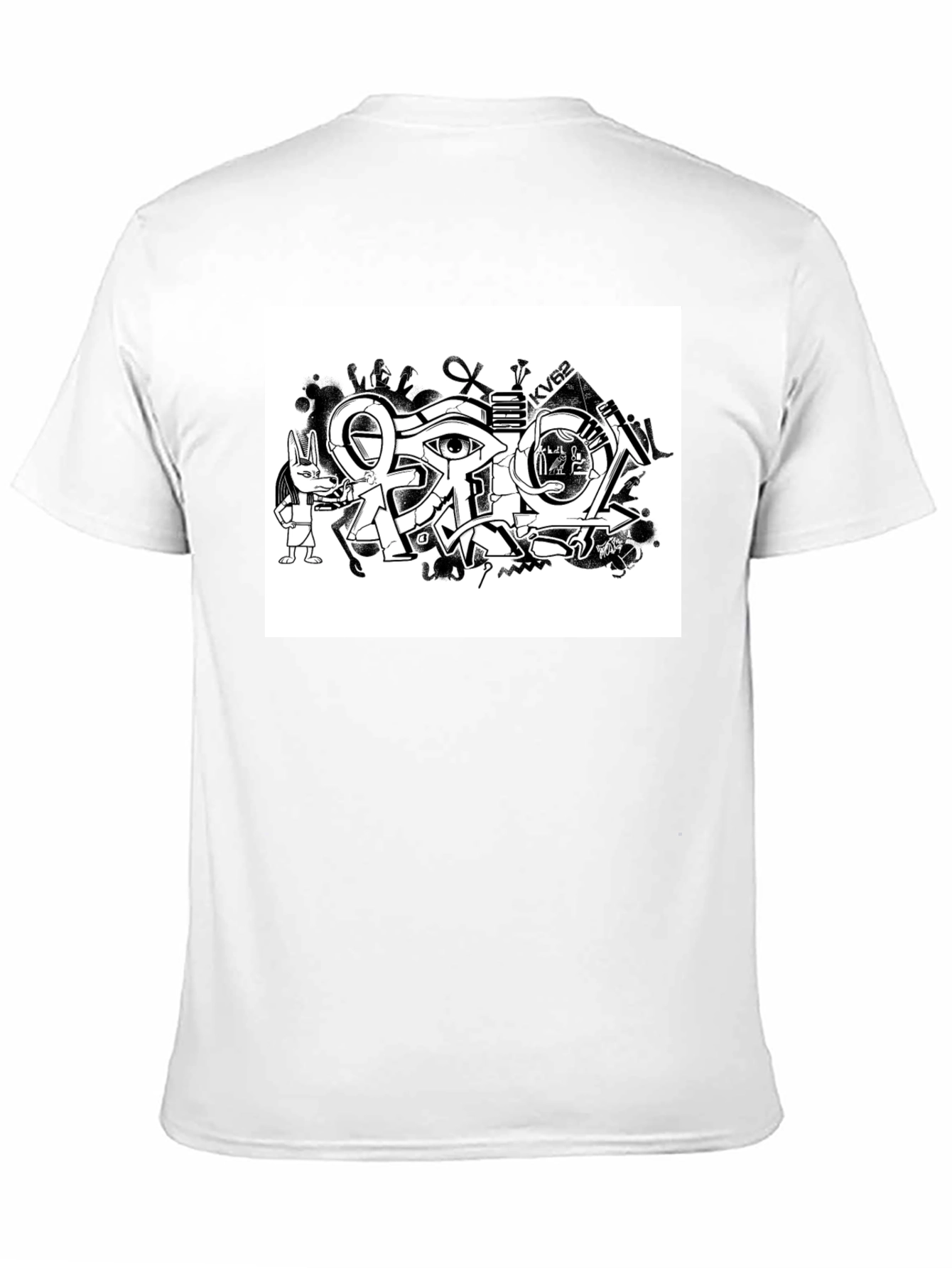 Egyptian Graffiti Art T-Shirt