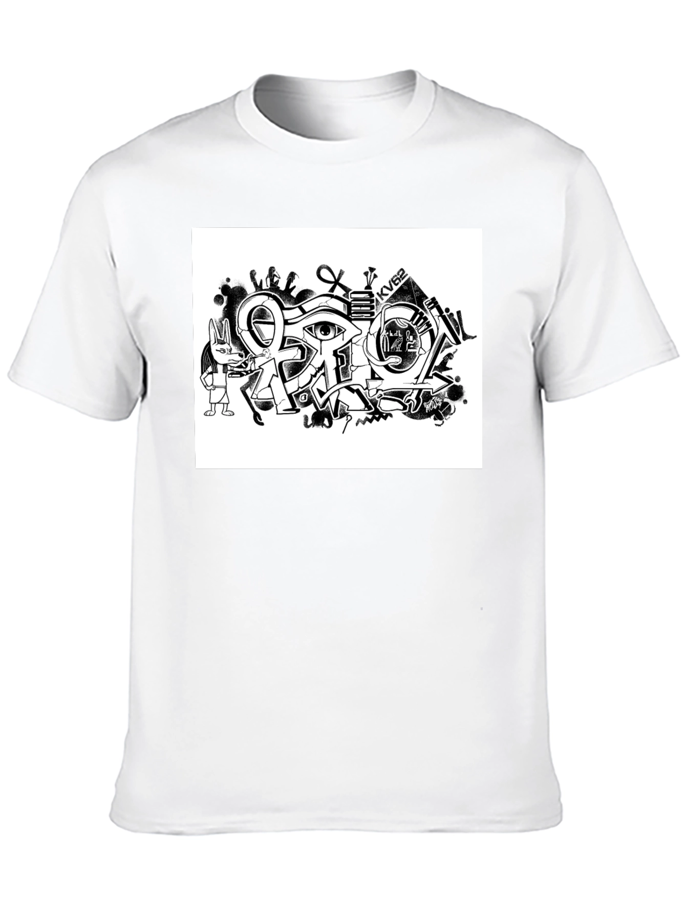Egyptian Graffiti Art T-Shirt