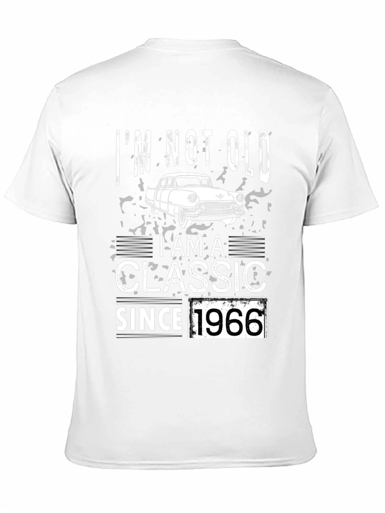 Classic Since 1966 Black T-Shirt