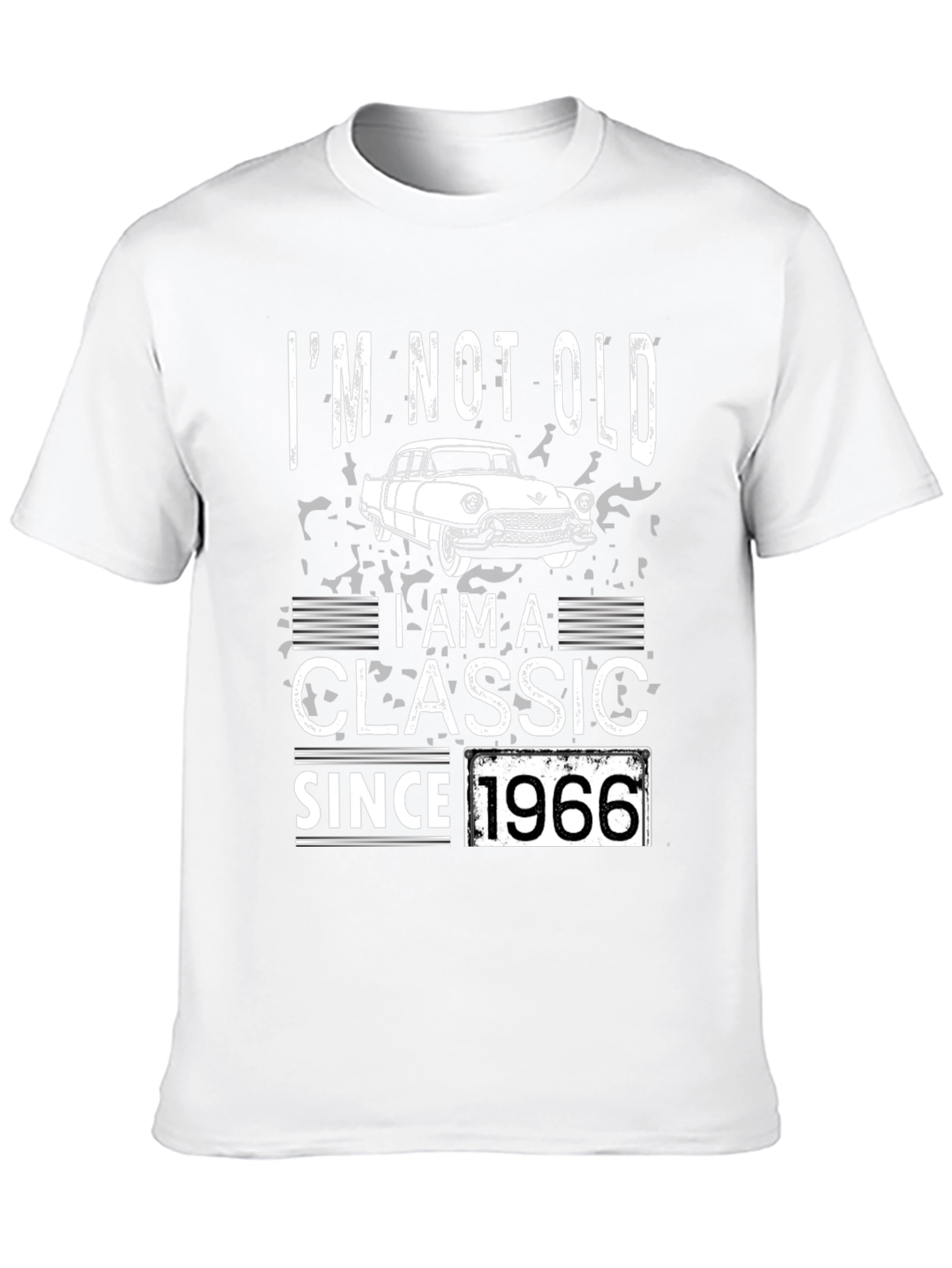 Classic Since 1966 Black T-Shirt
