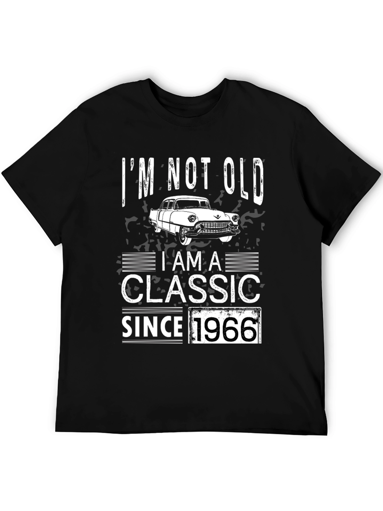 Classic Since 1966 Black T-Shirt