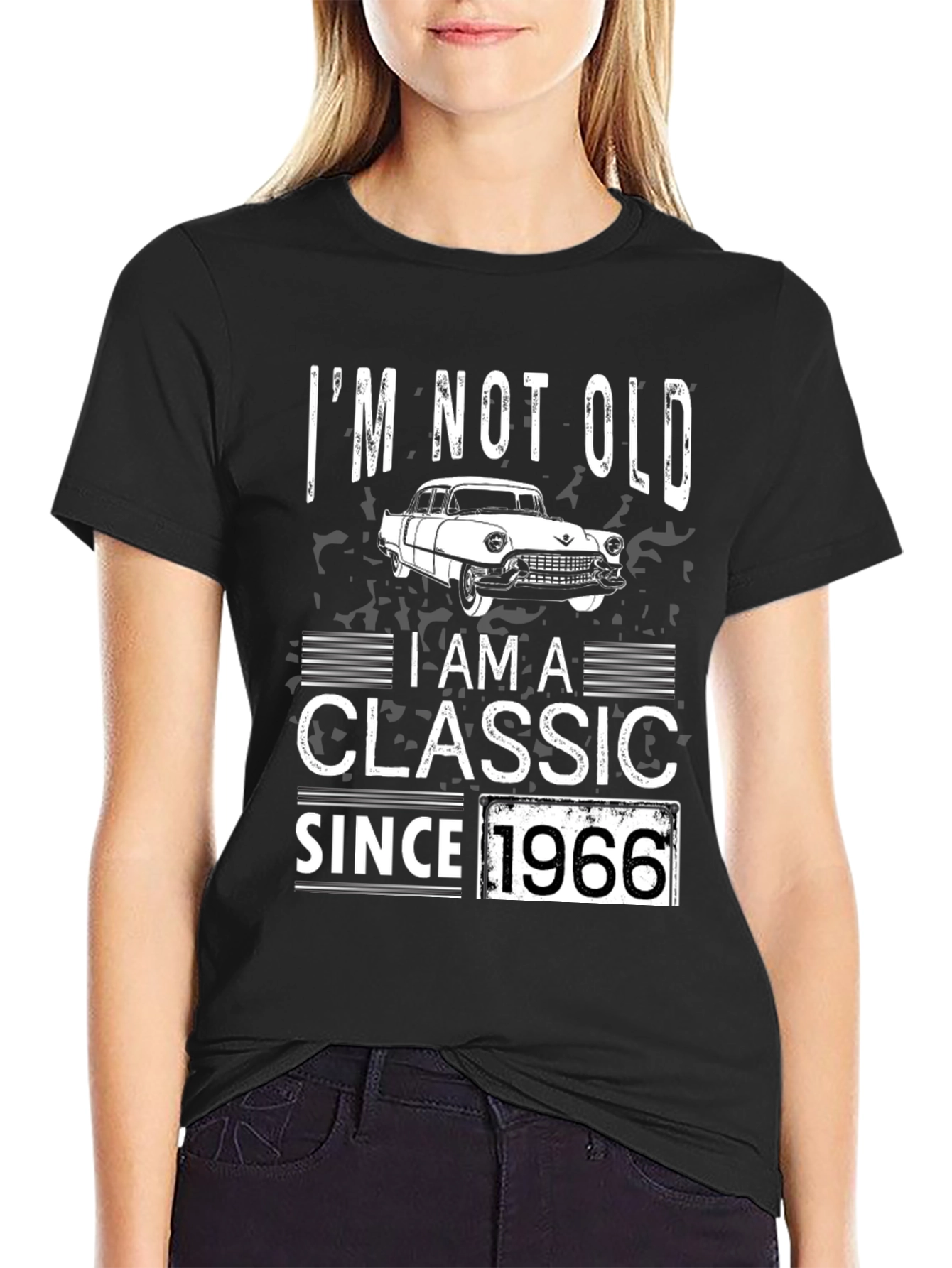 Classic Since 1966 Black T-Shirt