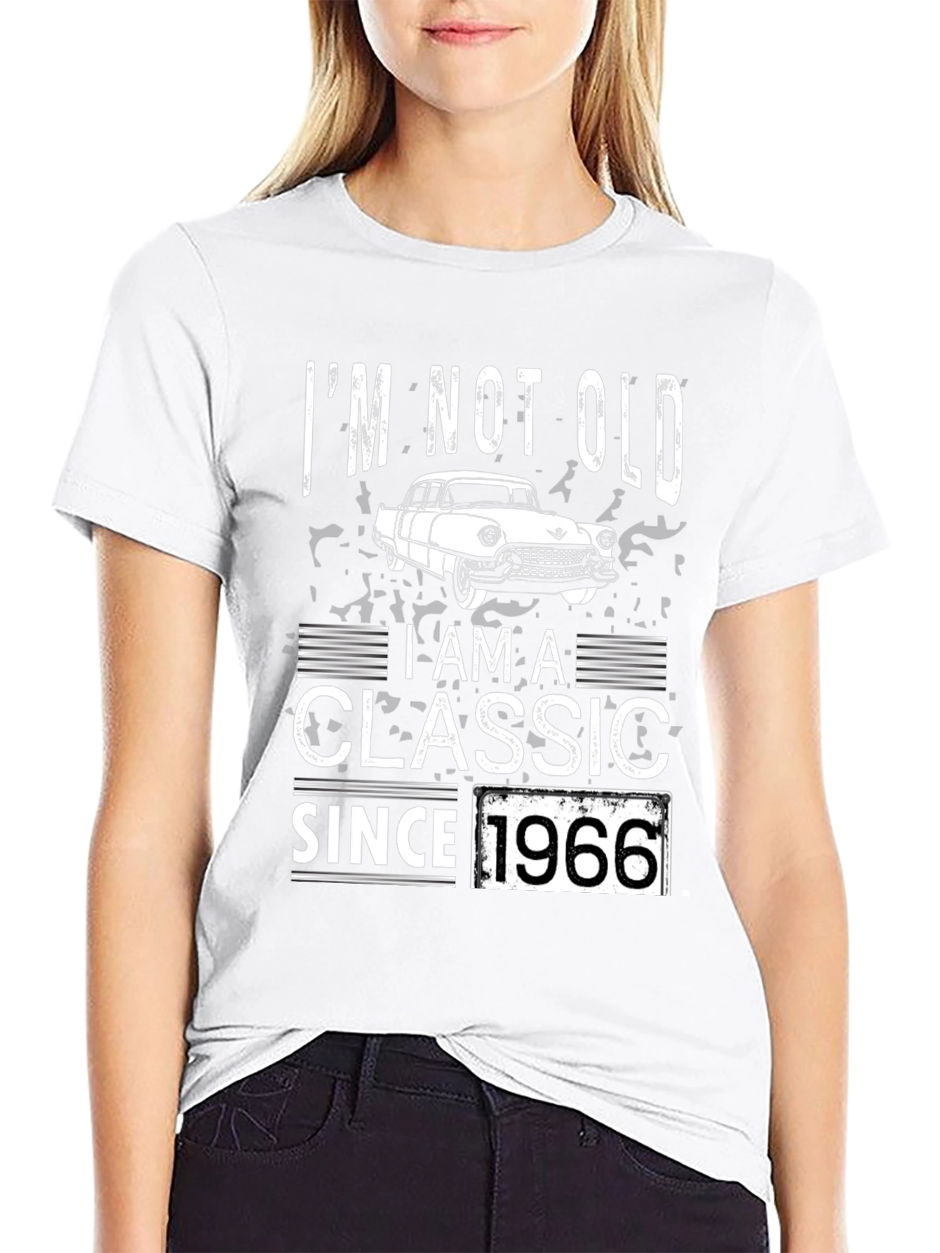 Classic Since 1966 Black T-Shirt