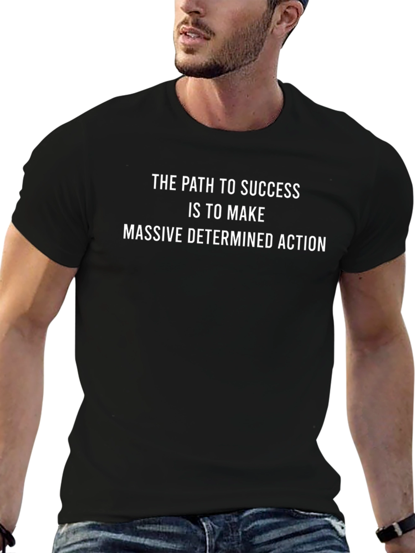 Motivational T-Shirt: Path to Success