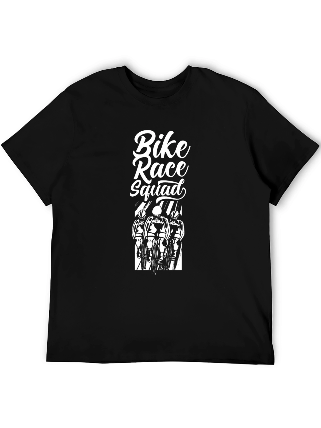 Bike Race Squad Black T-Shirt
