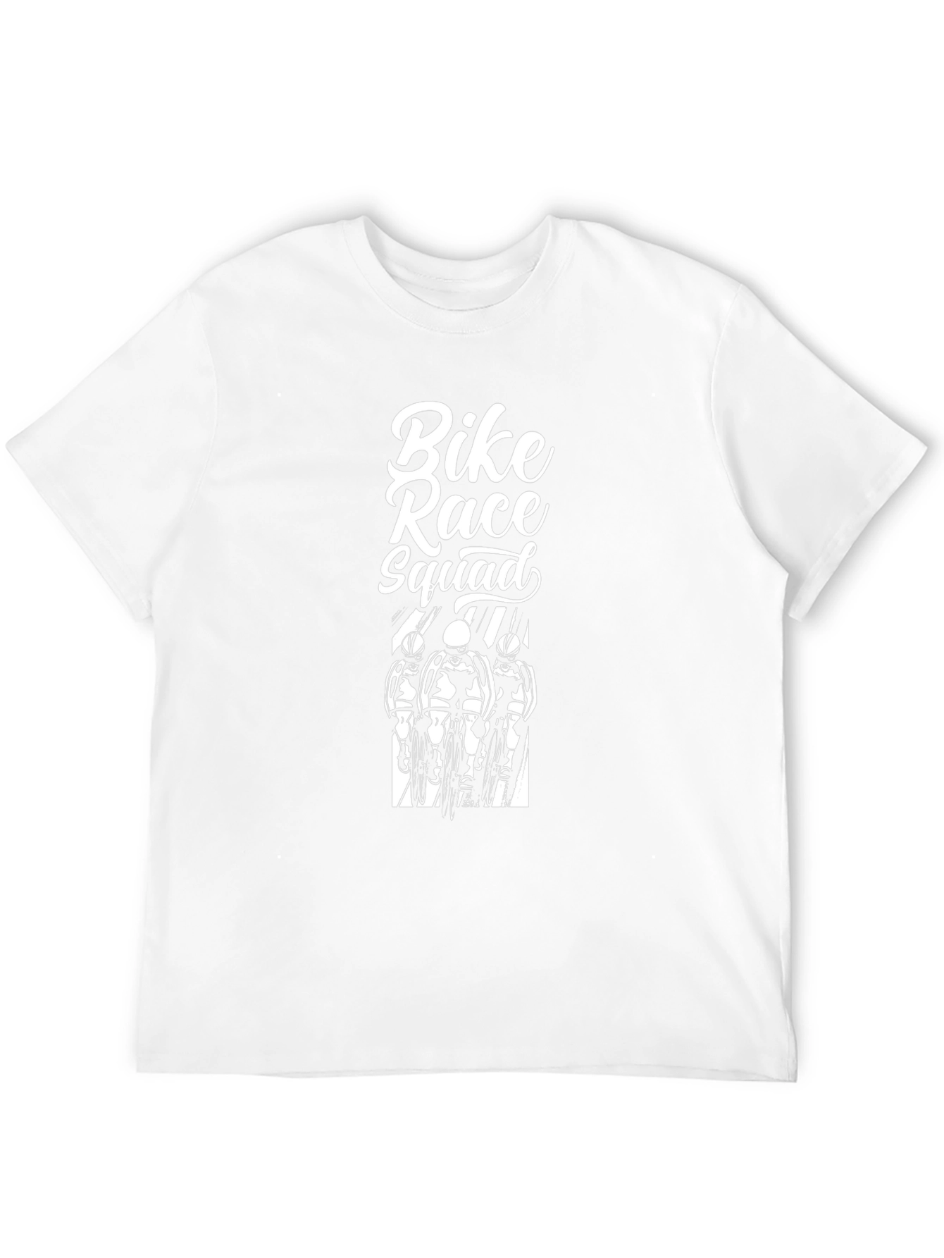 Bike Race Squad Black T-Shirt