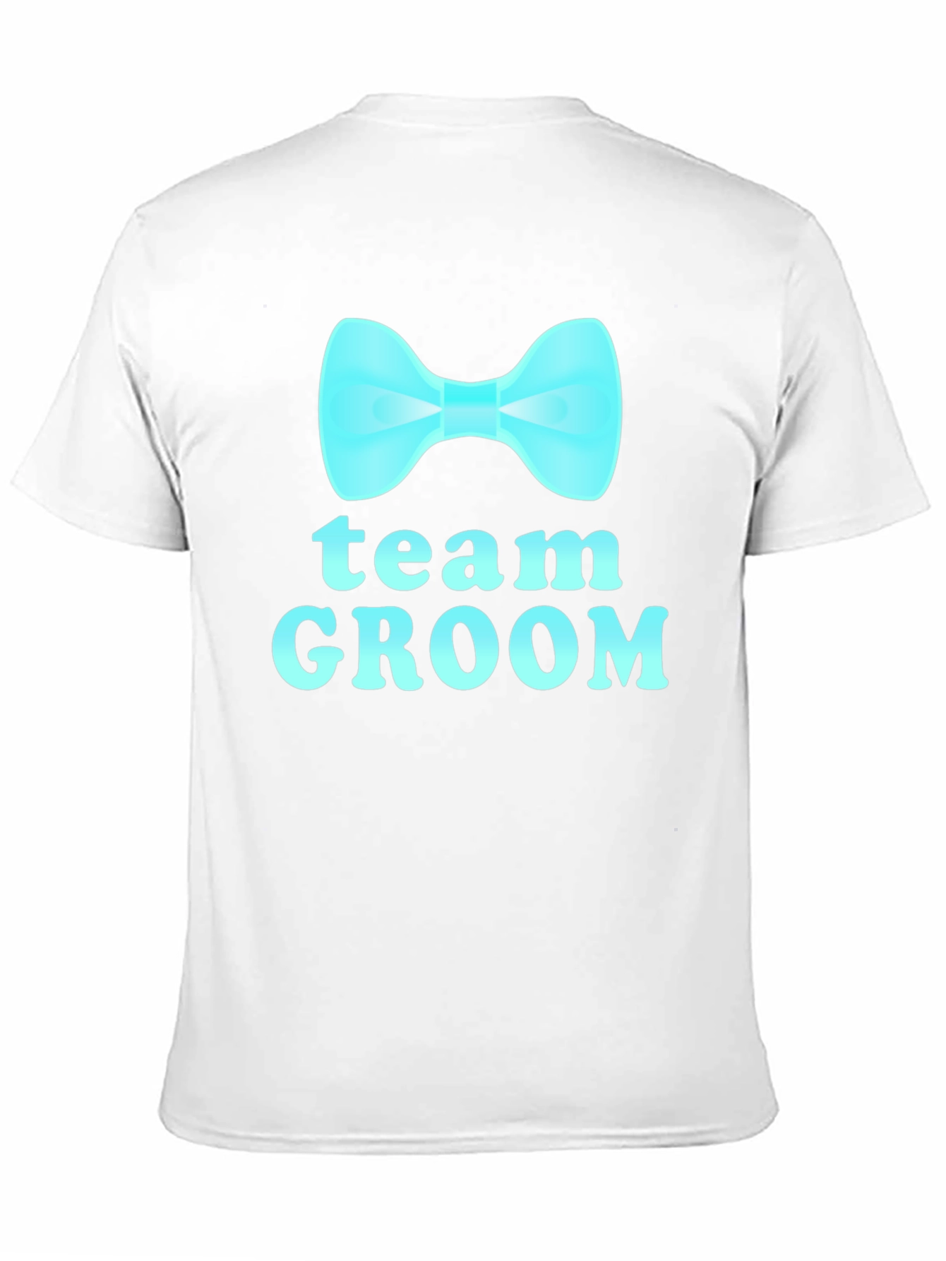 Team Groom T-Shirt - Stylish Wedding Apparel