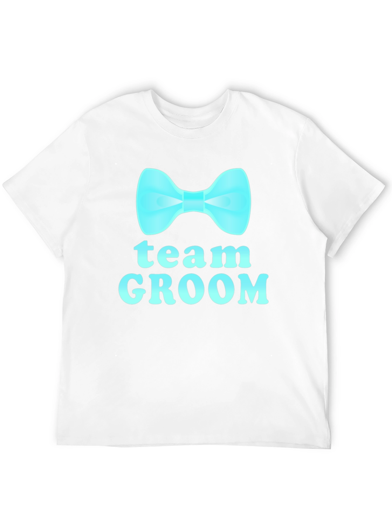 Team Groom T-Shirt - Stylish Wedding Apparel