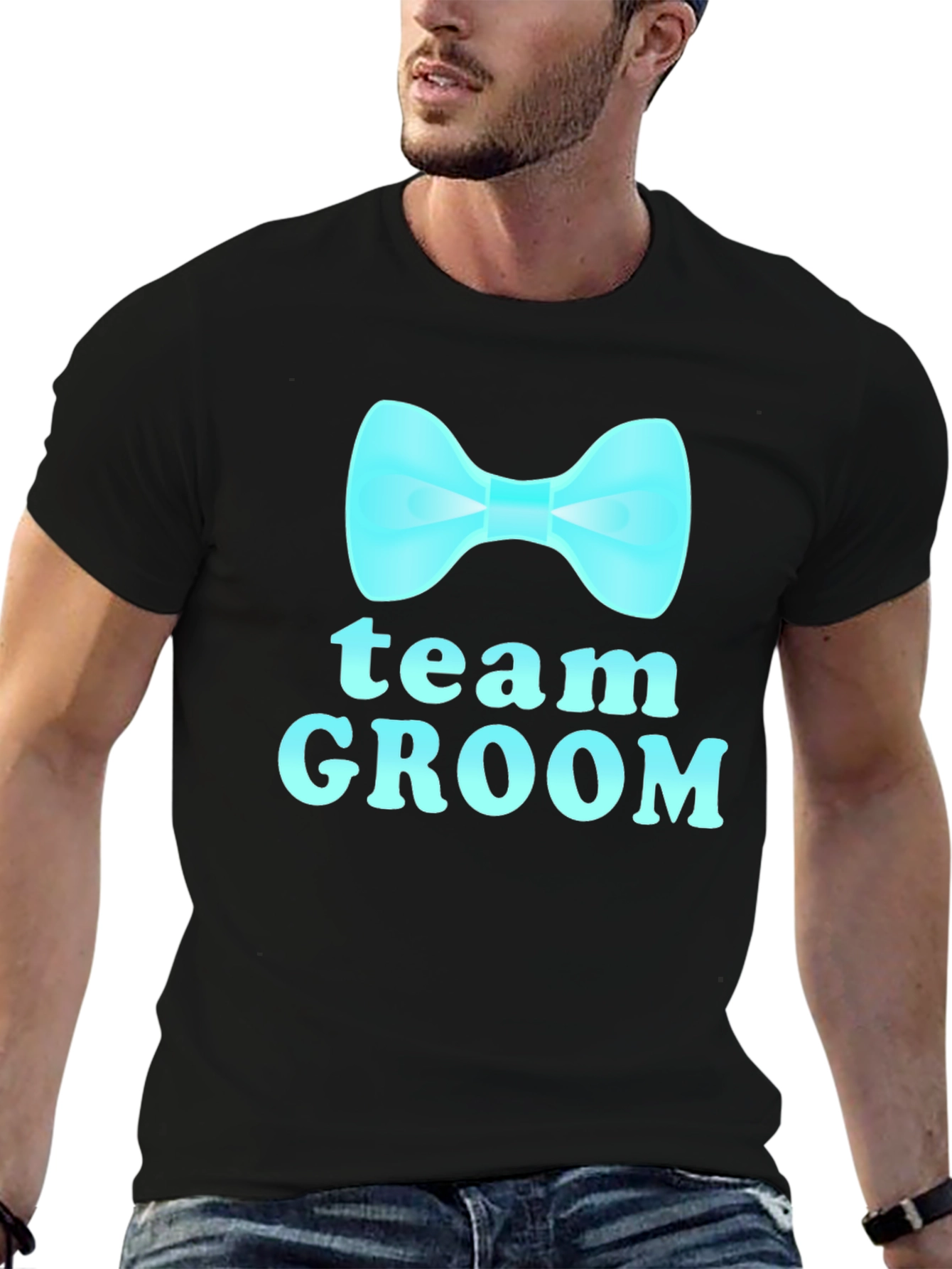 Team Groom T-Shirt - Stylish Wedding Apparel
