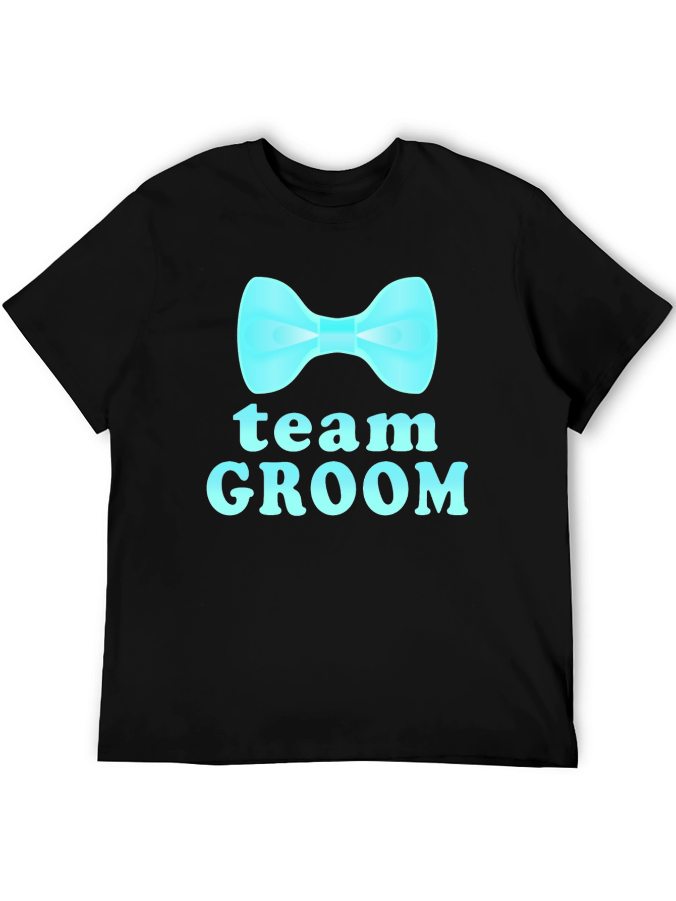 Team Groom T-Shirt - Stylish Wedding Apparel