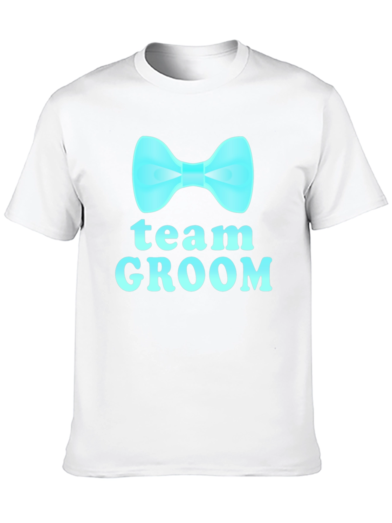 Team Groom T-Shirt - Stylish Wedding Apparel