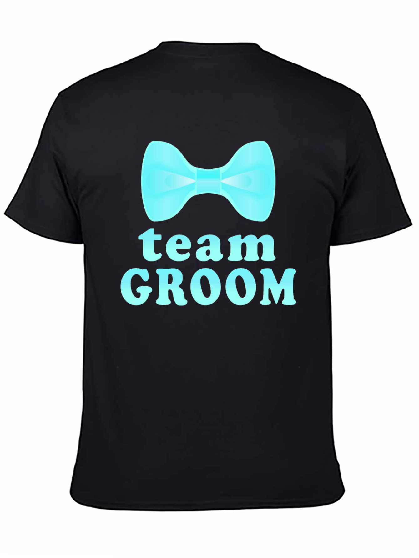 Team Groom T-Shirt - Stylish Wedding Apparel
