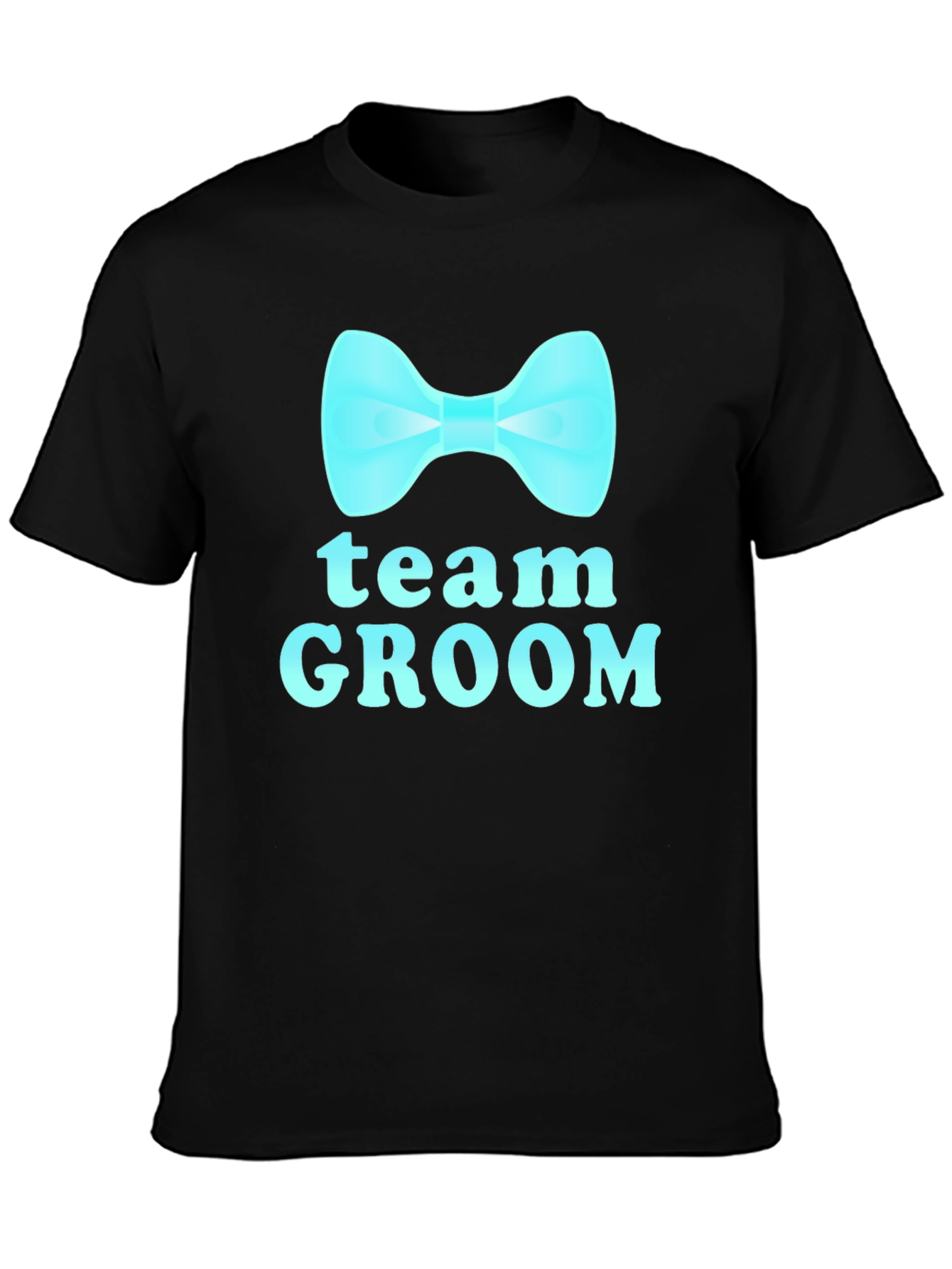 Team Groom T-Shirt - Stylish Wedding Apparel