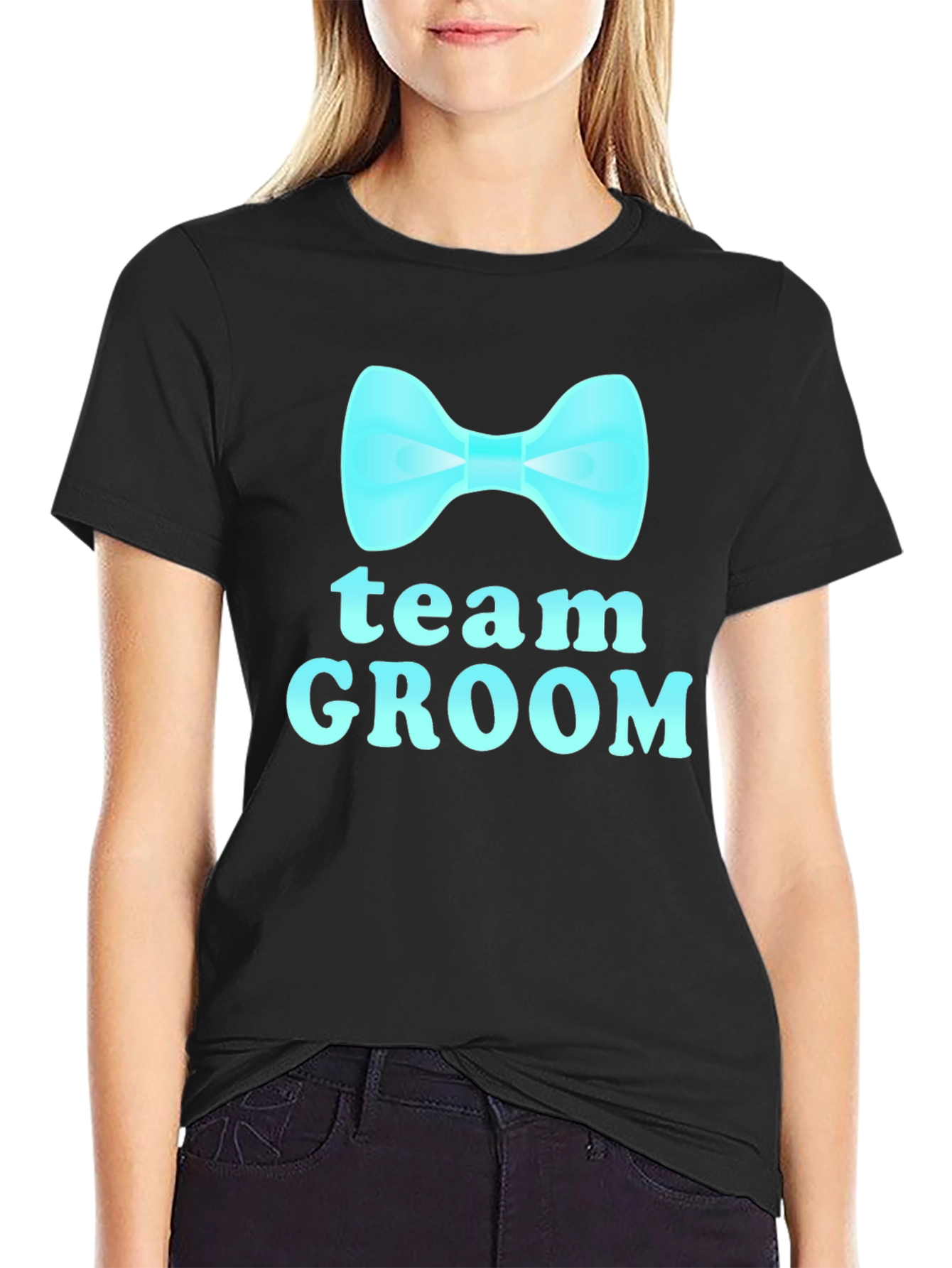 Team Groom T-Shirt - Stylish Wedding Apparel