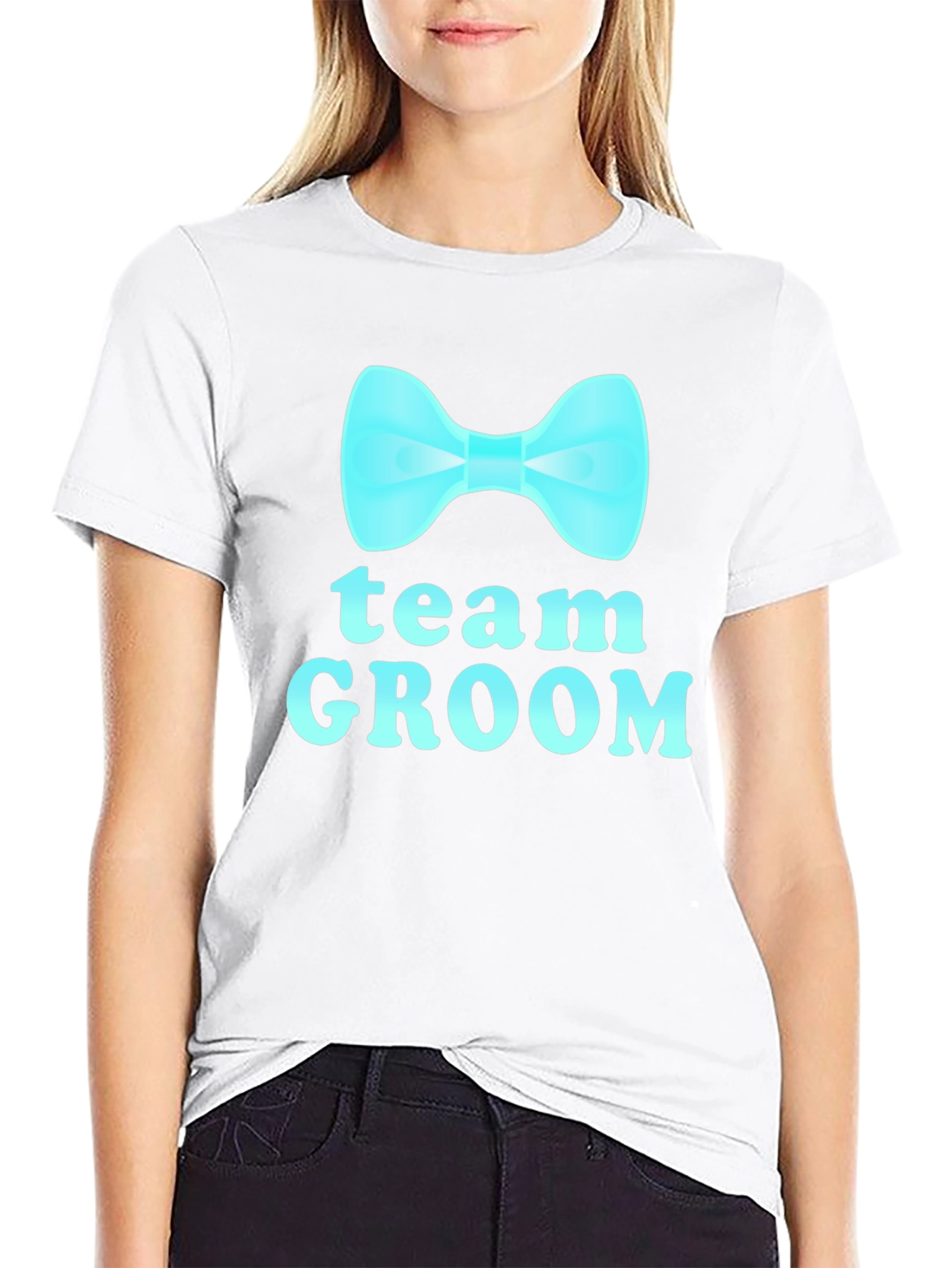 Team Groom T-Shirt - Stylish Wedding Apparel