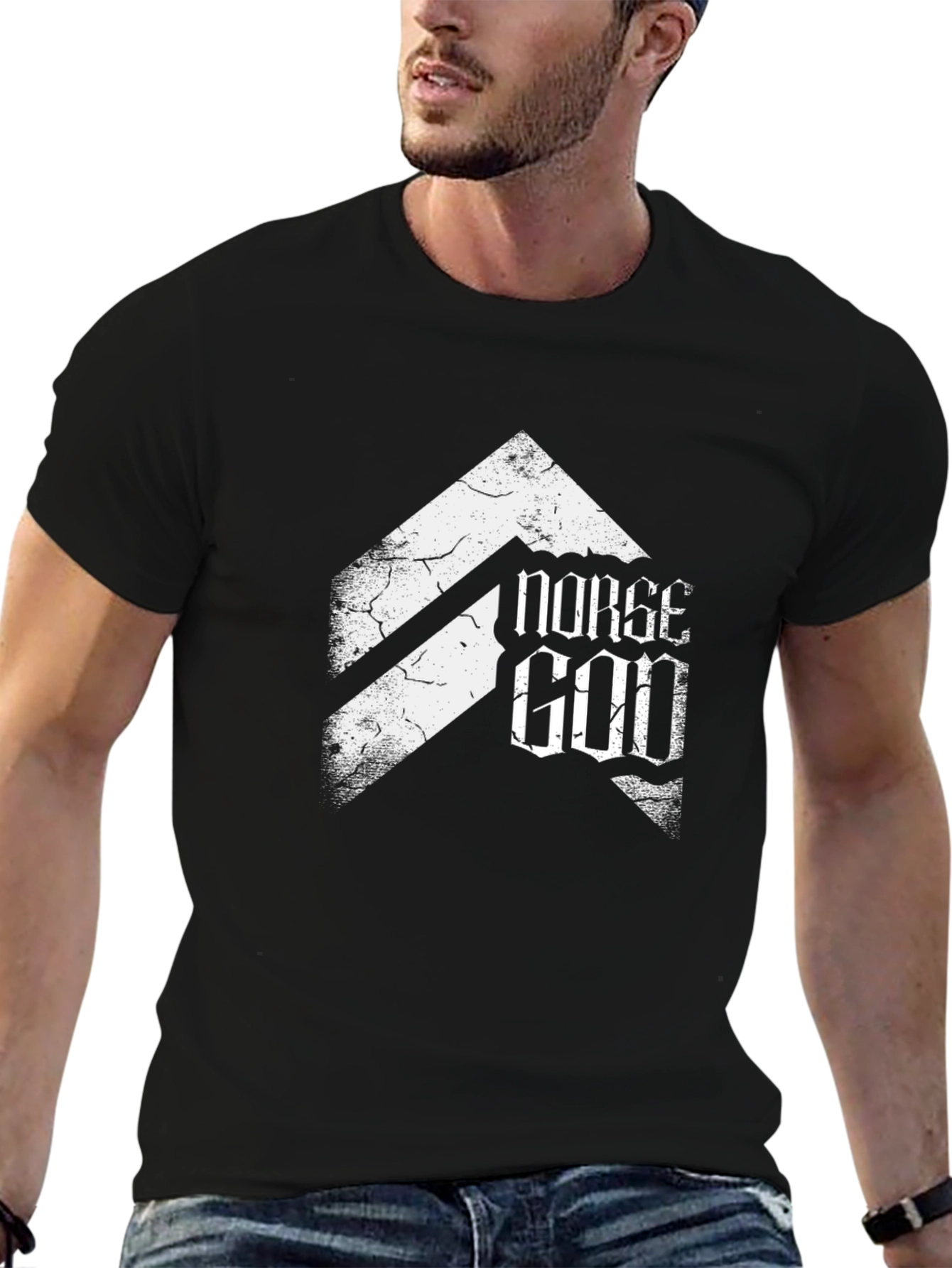 Norse God T-Shirt - Viking Inspired Graphic Tee