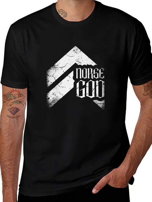 Norse God T-Shirt - Viking Inspired Graphic Tee