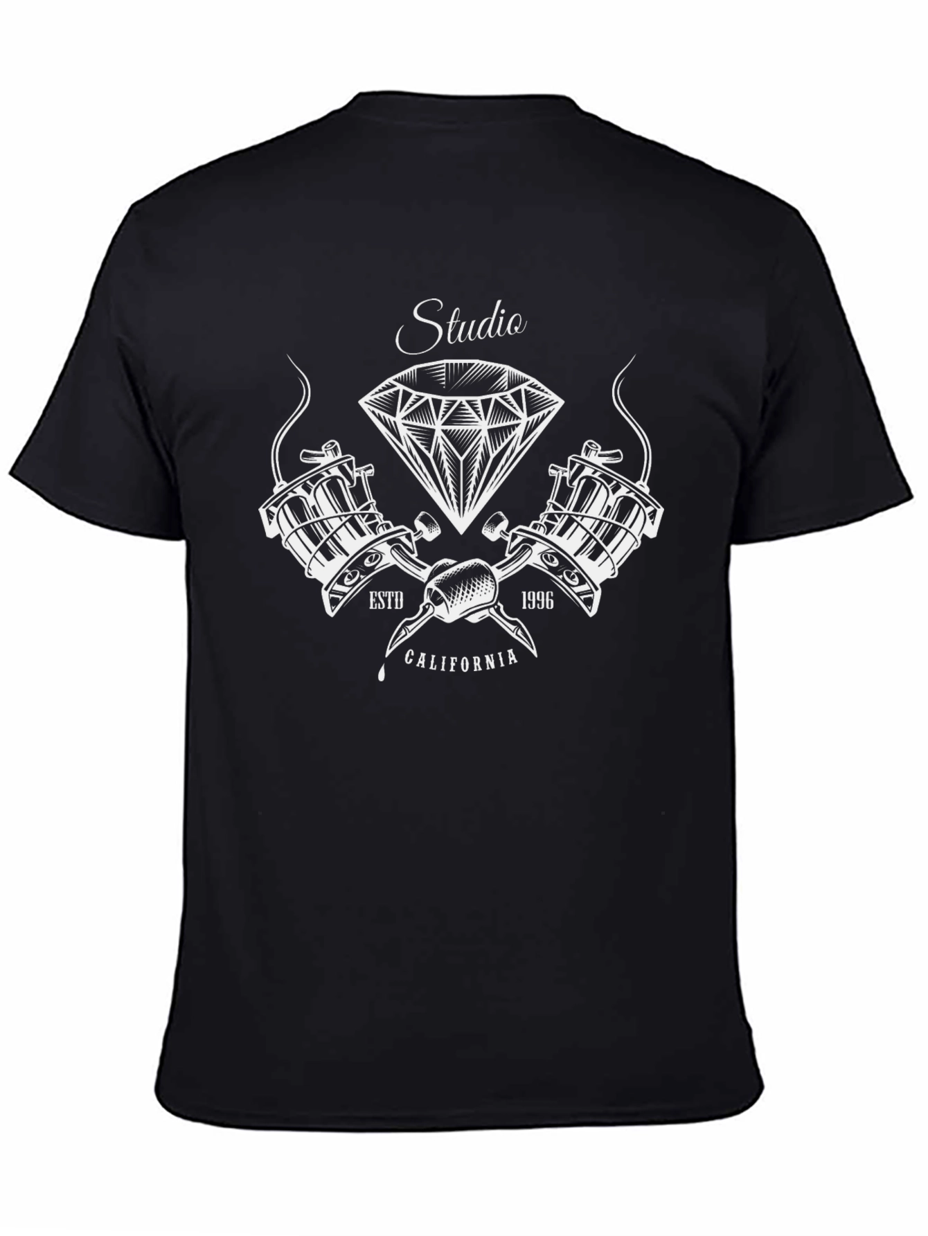 Studio Diamond Tattoo T-Shirt