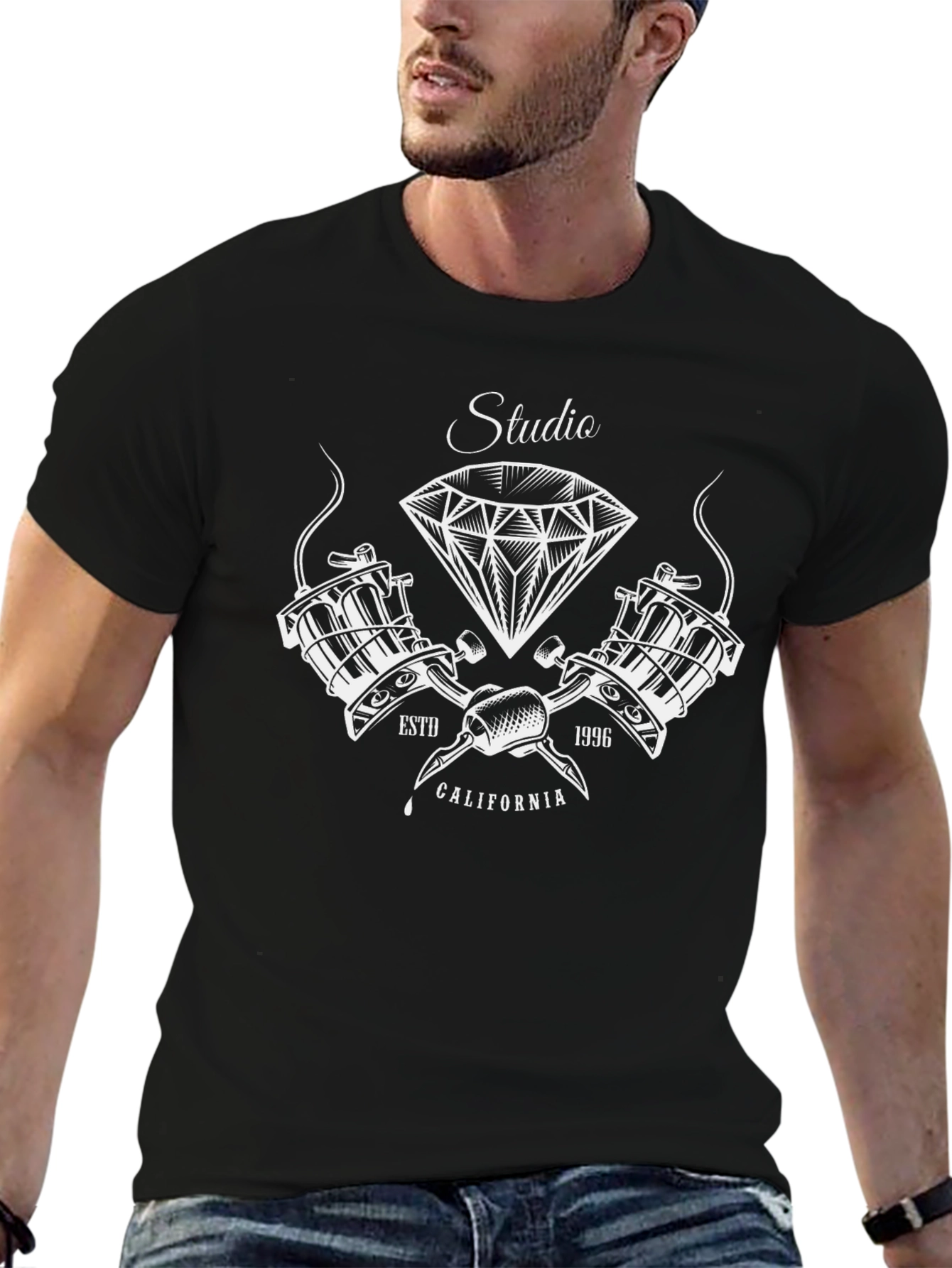 Studio Diamond Tattoo T-Shirt