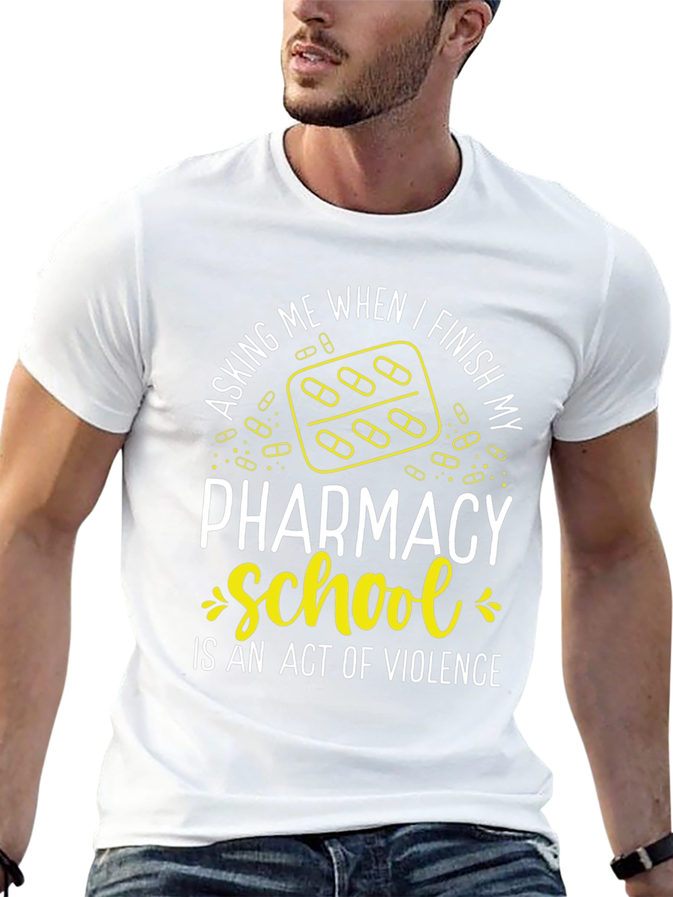 Pharmacy School Violence T-Shirt