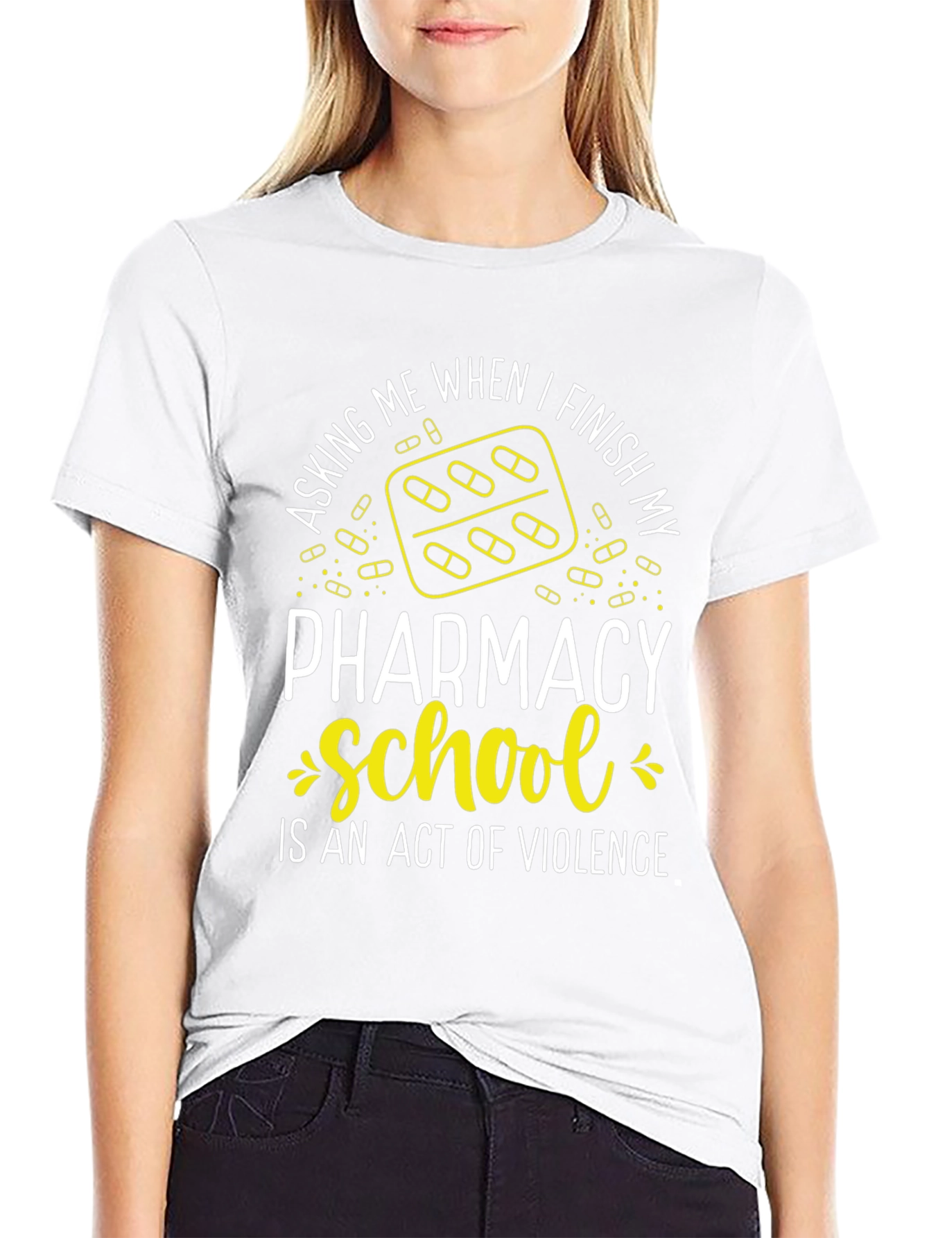 Pharmacy School Violence T-Shirt