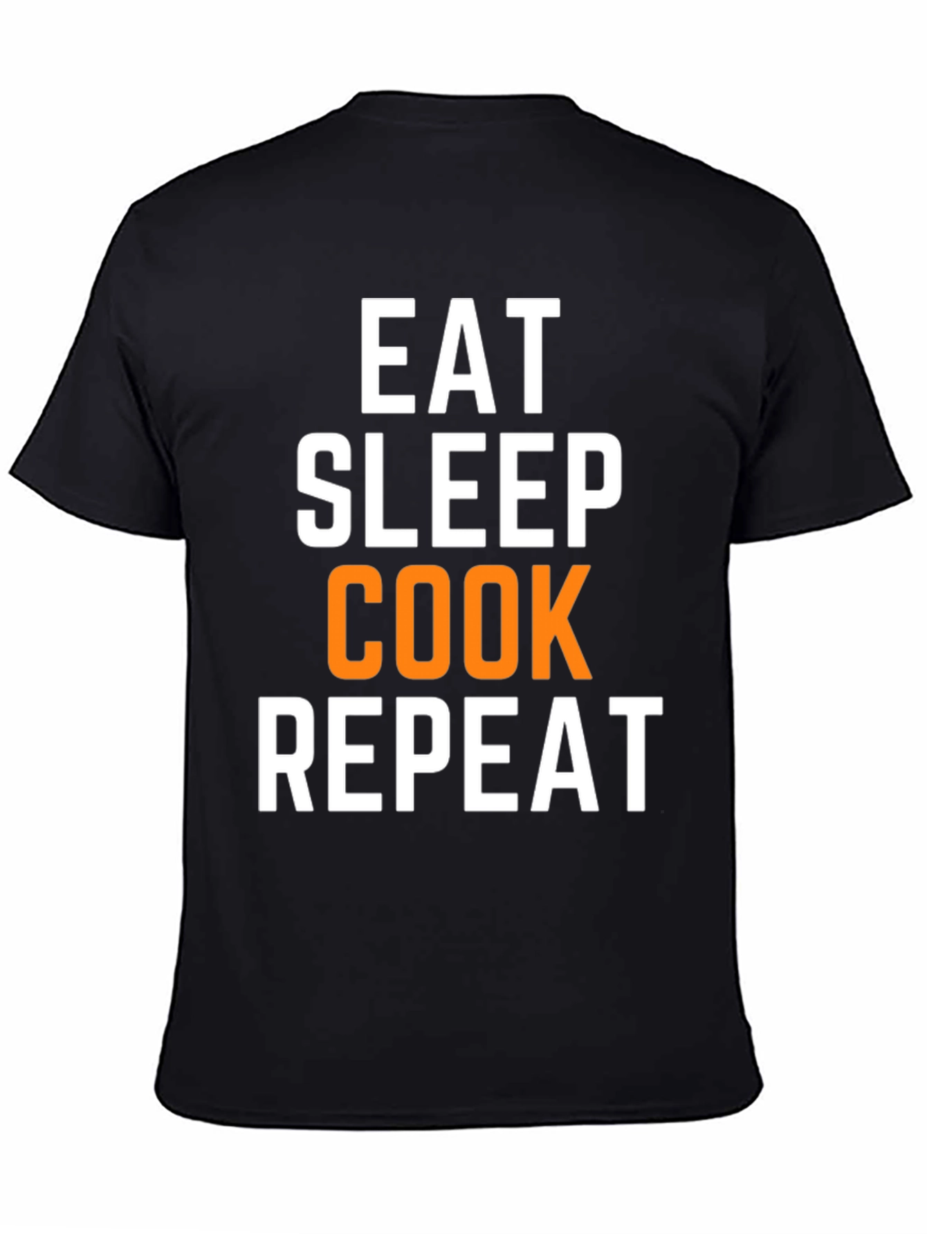 Eat Sleep Cook Repeat Graphic Tee