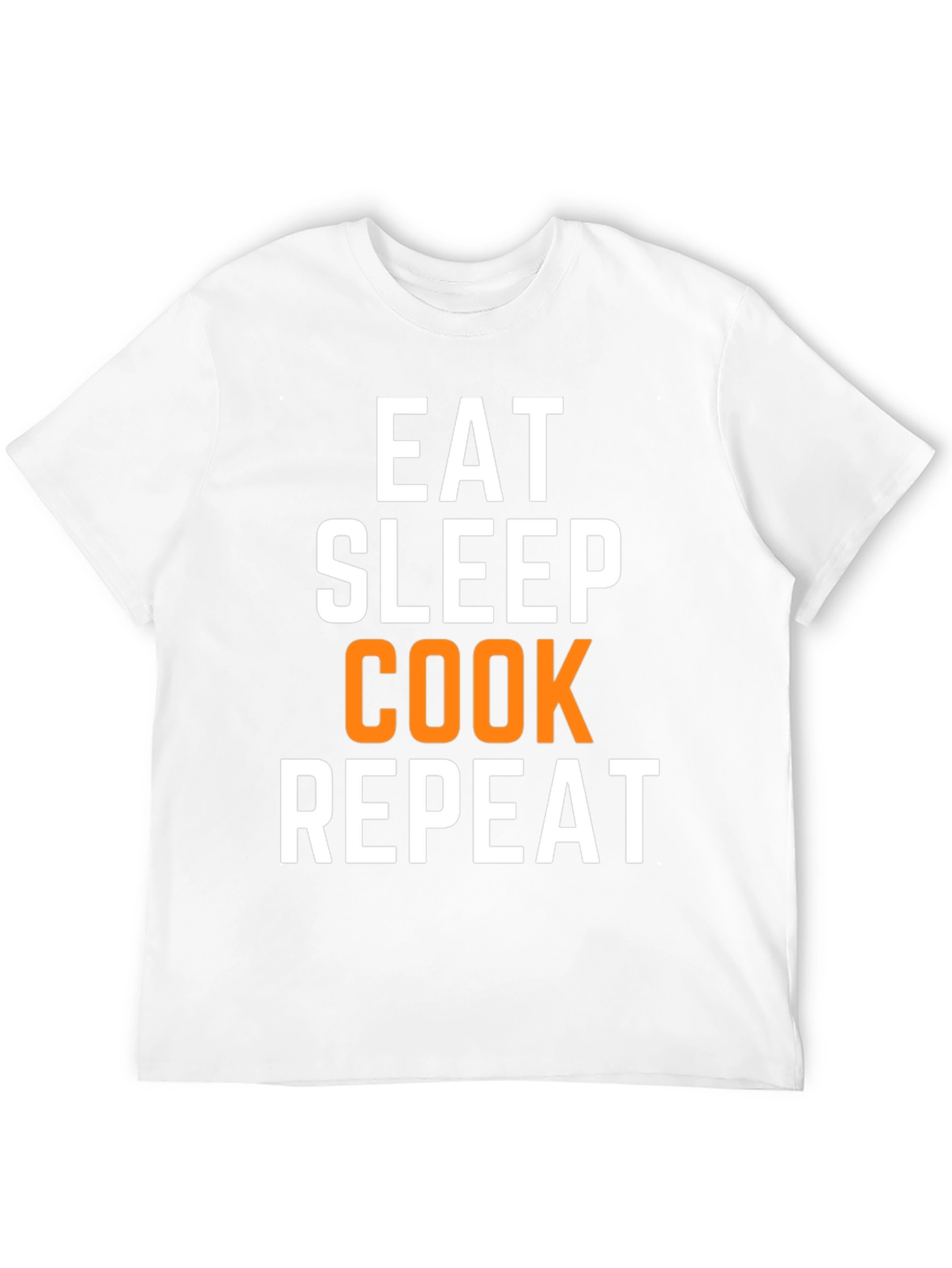 Eat Sleep Cook Repeat Graphic Tee