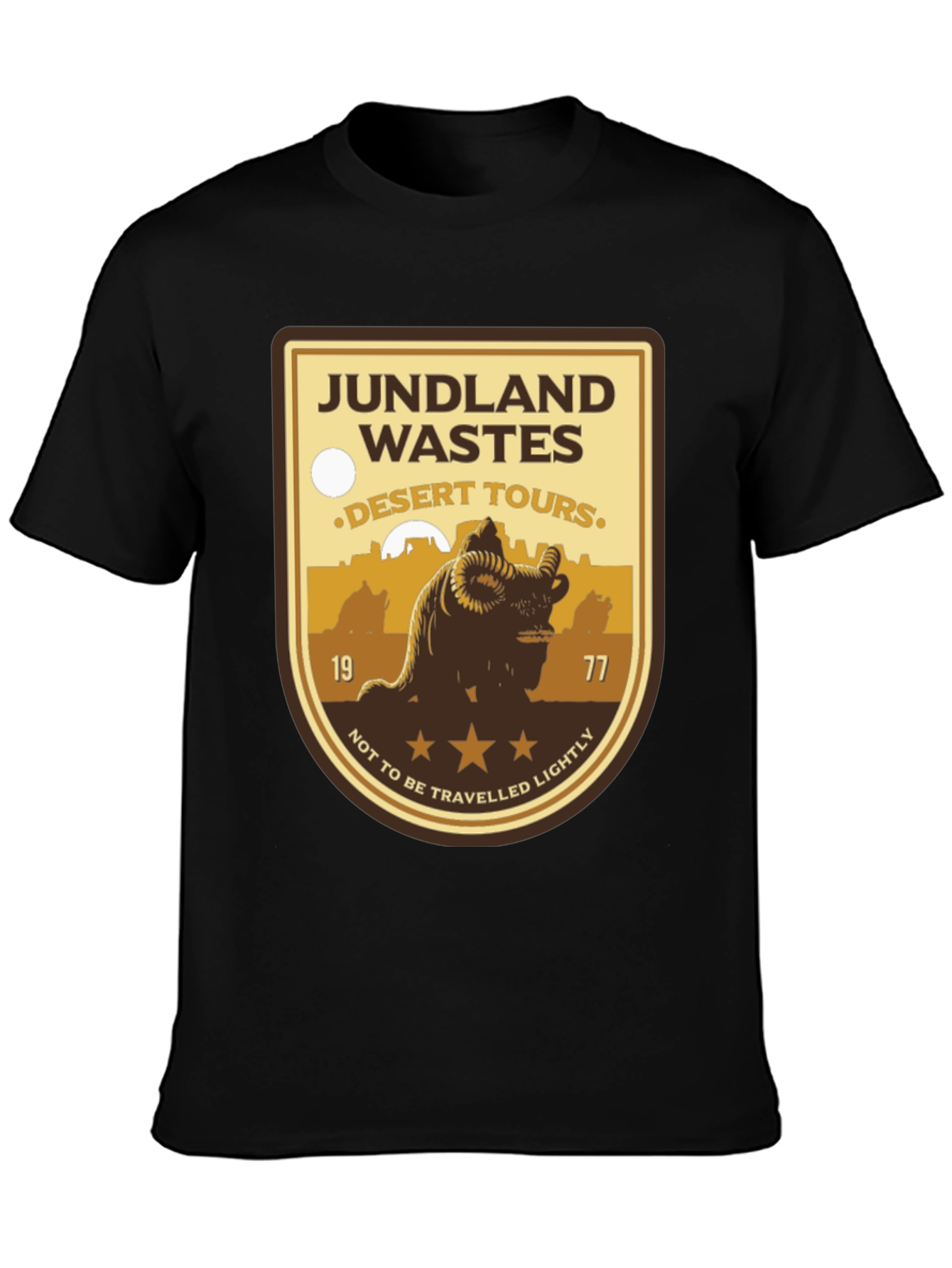Jundland Wastes Desert Tours T-Shirt