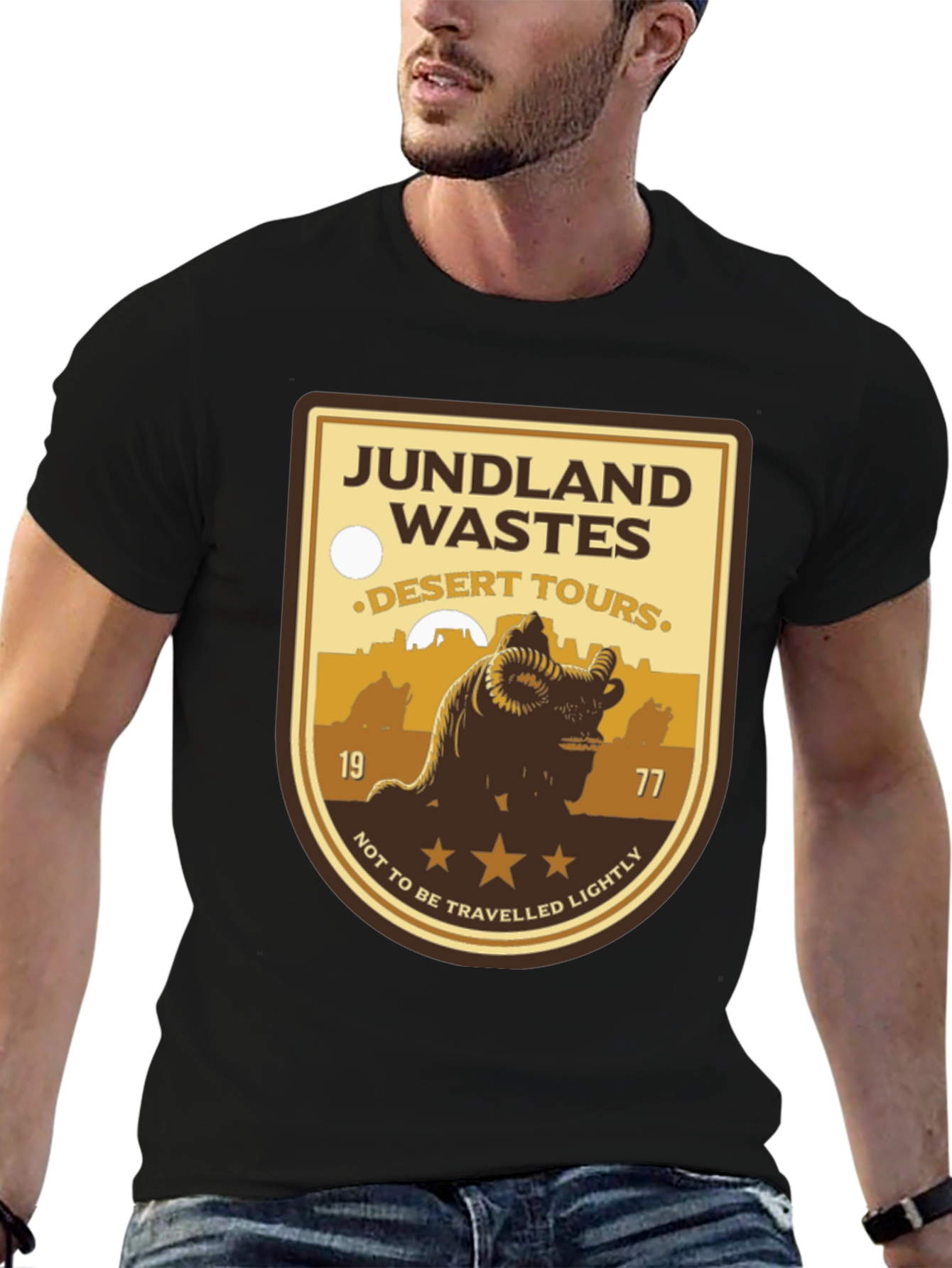 Jundland Wastes Desert Tours T-Shirt