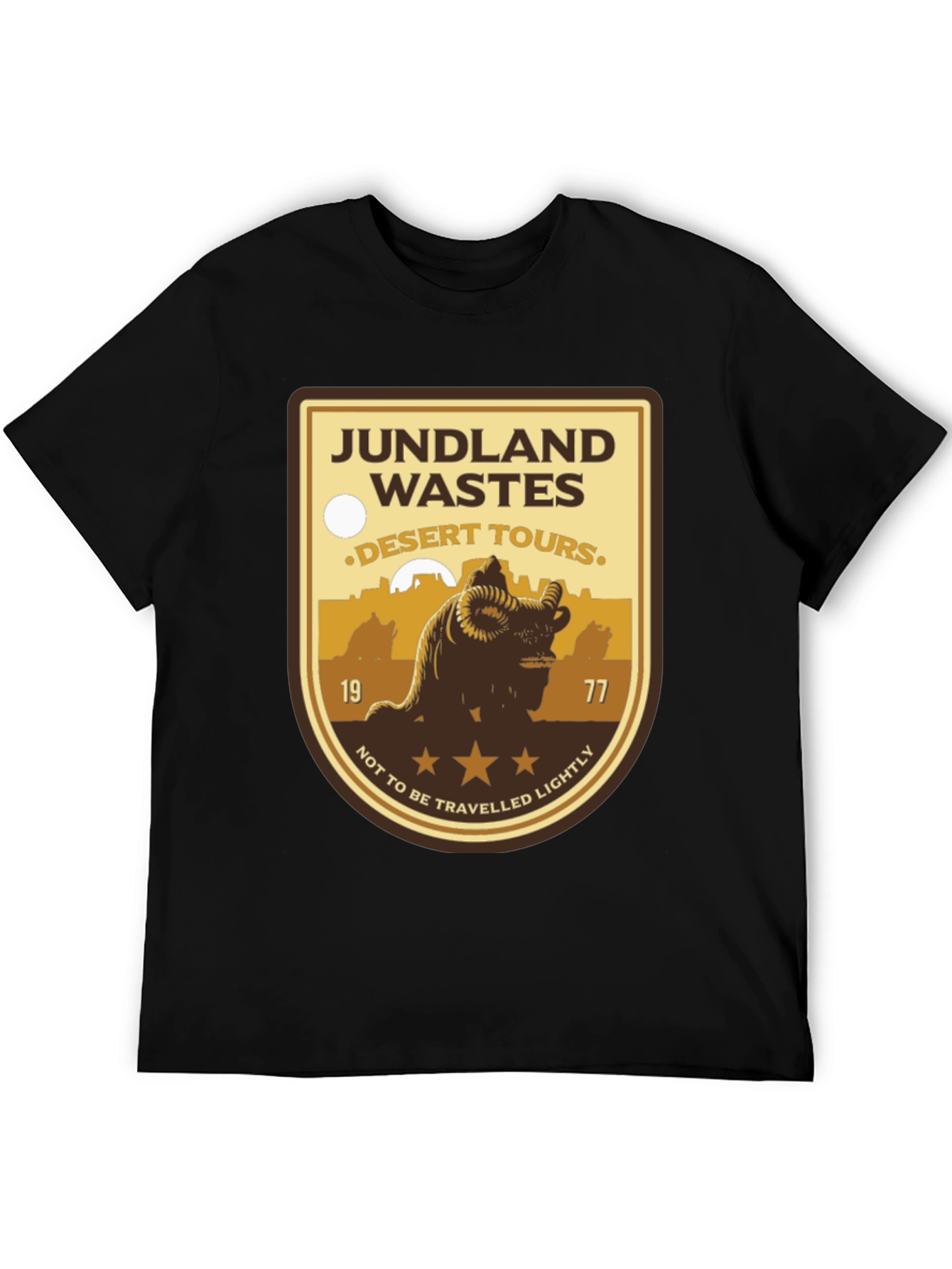 Jundland Wastes Desert Tours T-Shirt