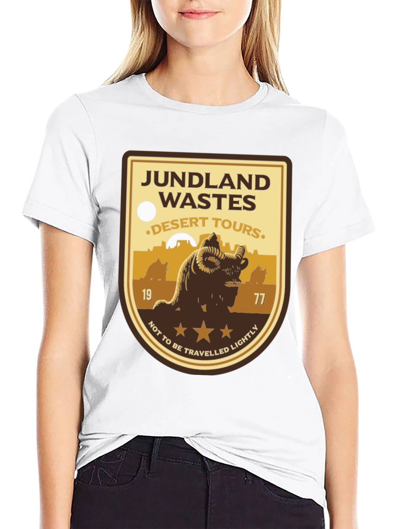 Jundland Wastes Desert Tours T-Shirt