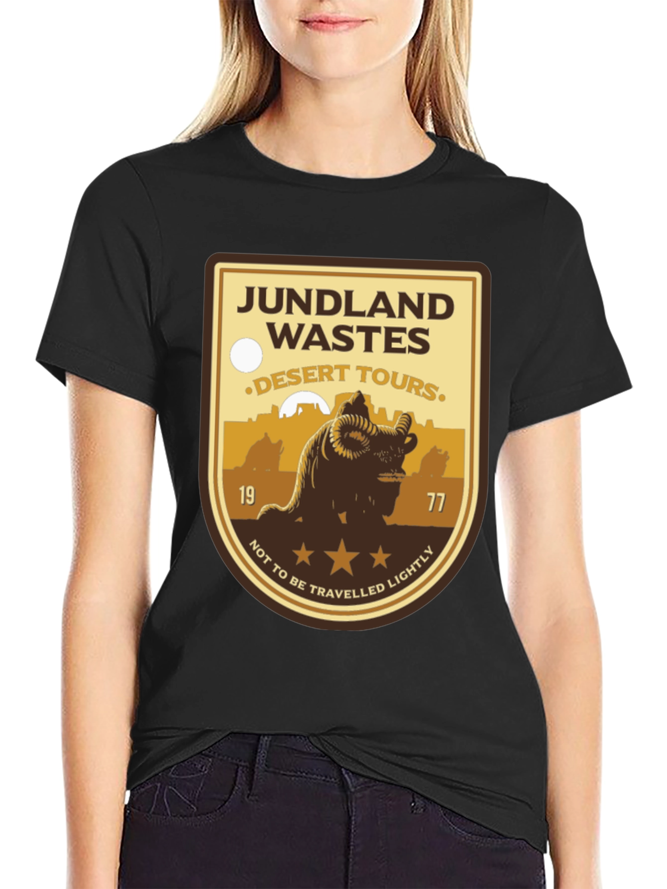 Jundland Wastes Desert Tours T-Shirt