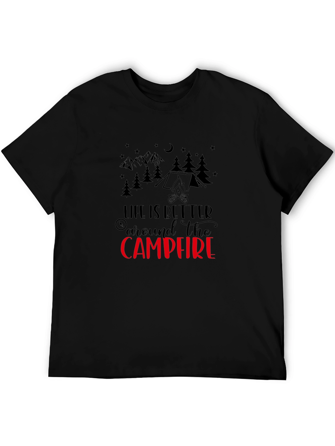 Life is Better Around The Campfire Tee