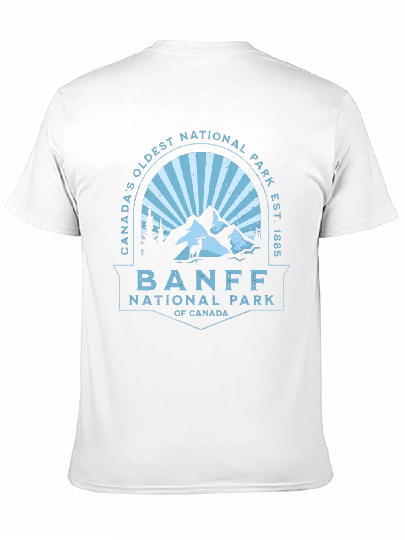 Banff National Park T-Shirt - Canadas Oldest Park