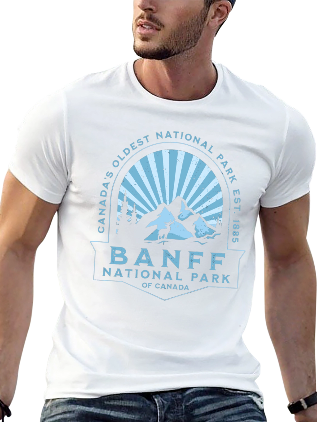 Banff National Park T-Shirt - Canadas Oldest Park