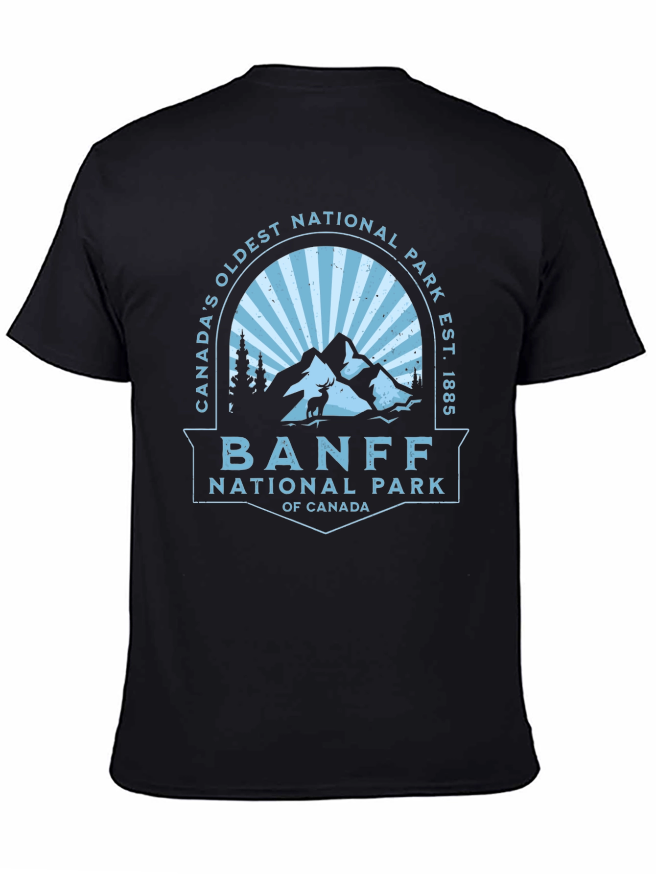 Banff National Park T-Shirt - Canadas Oldest Park