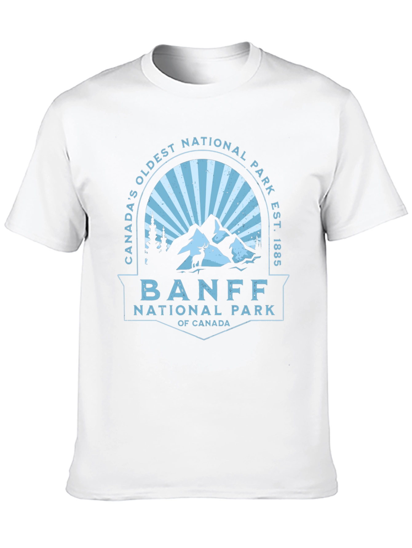 Banff National Park T-Shirt - Canadas Oldest Park