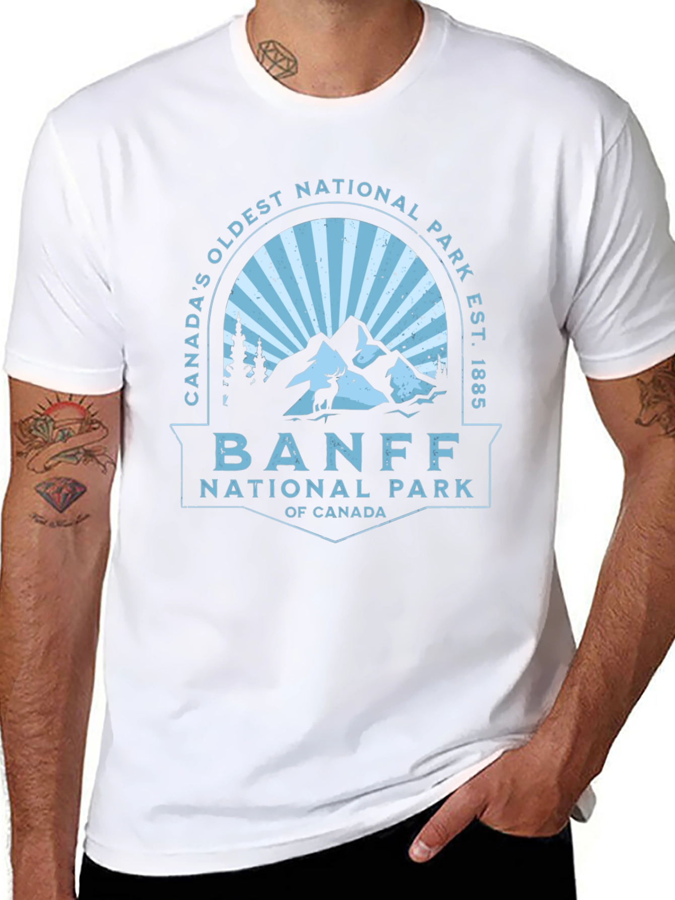 Banff National Park T-Shirt - Canadas Oldest Park