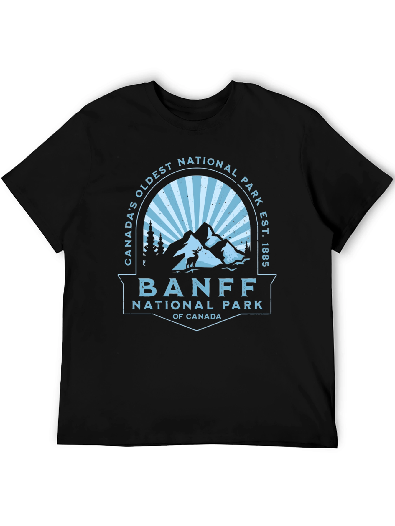 Banff National Park T-Shirt - Canadas Oldest Park