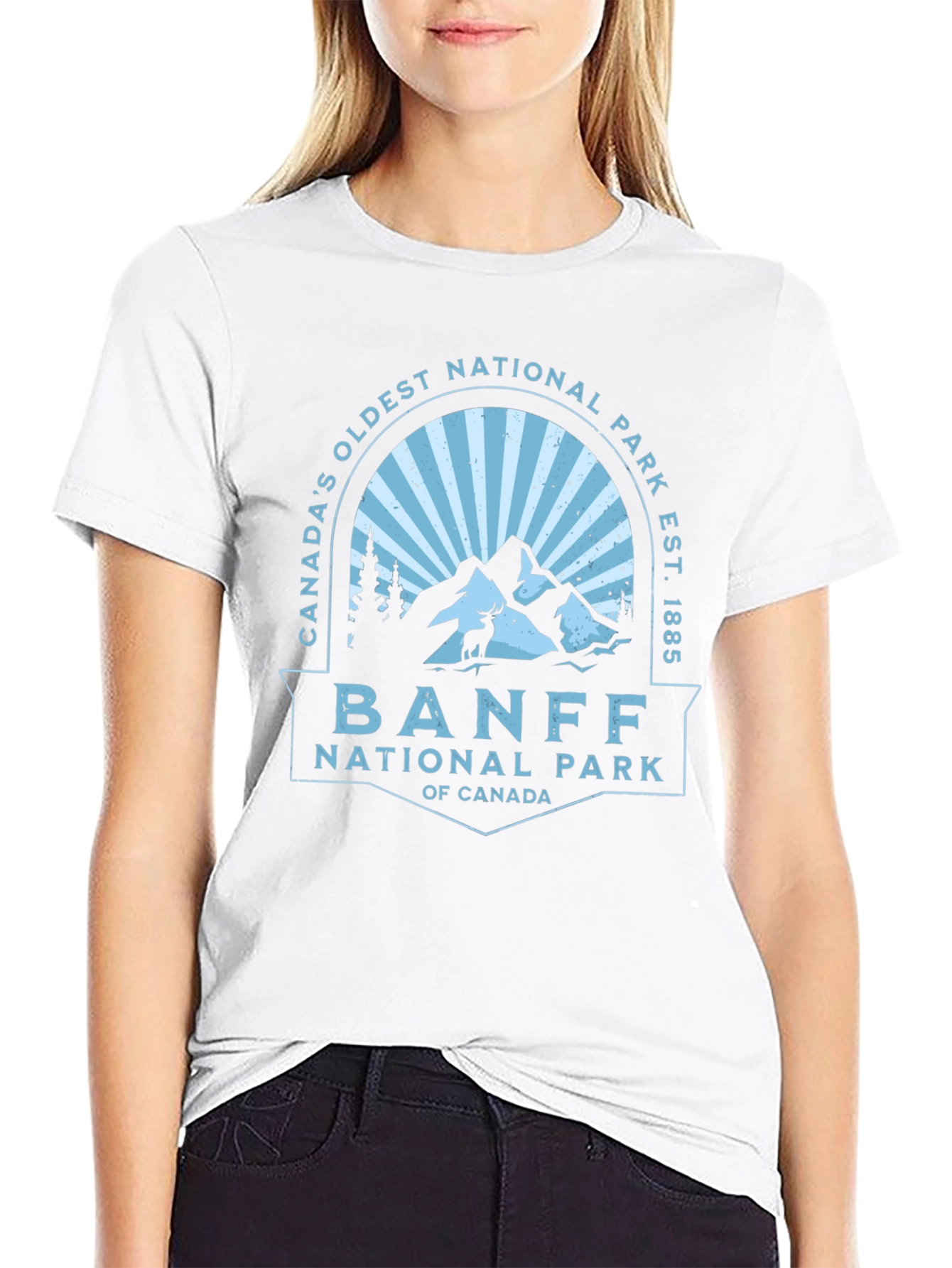 Banff National Park T-Shirt - Canadas Oldest Park